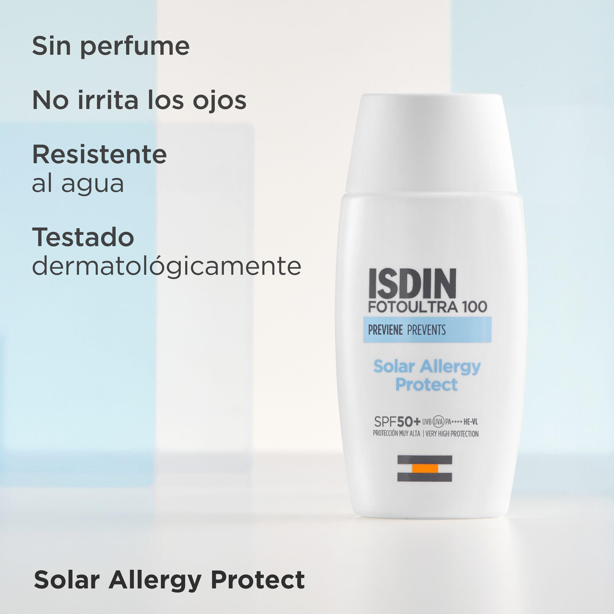 isdin-foto-ultra-solar-allergy-spf-50-protector-solar-facial-para-pieles-reactiv image 6