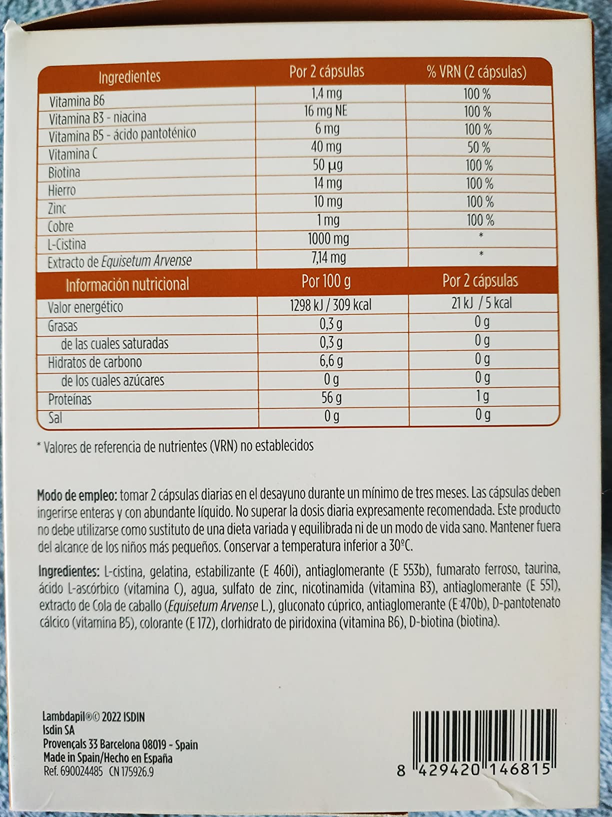 Buen complemento