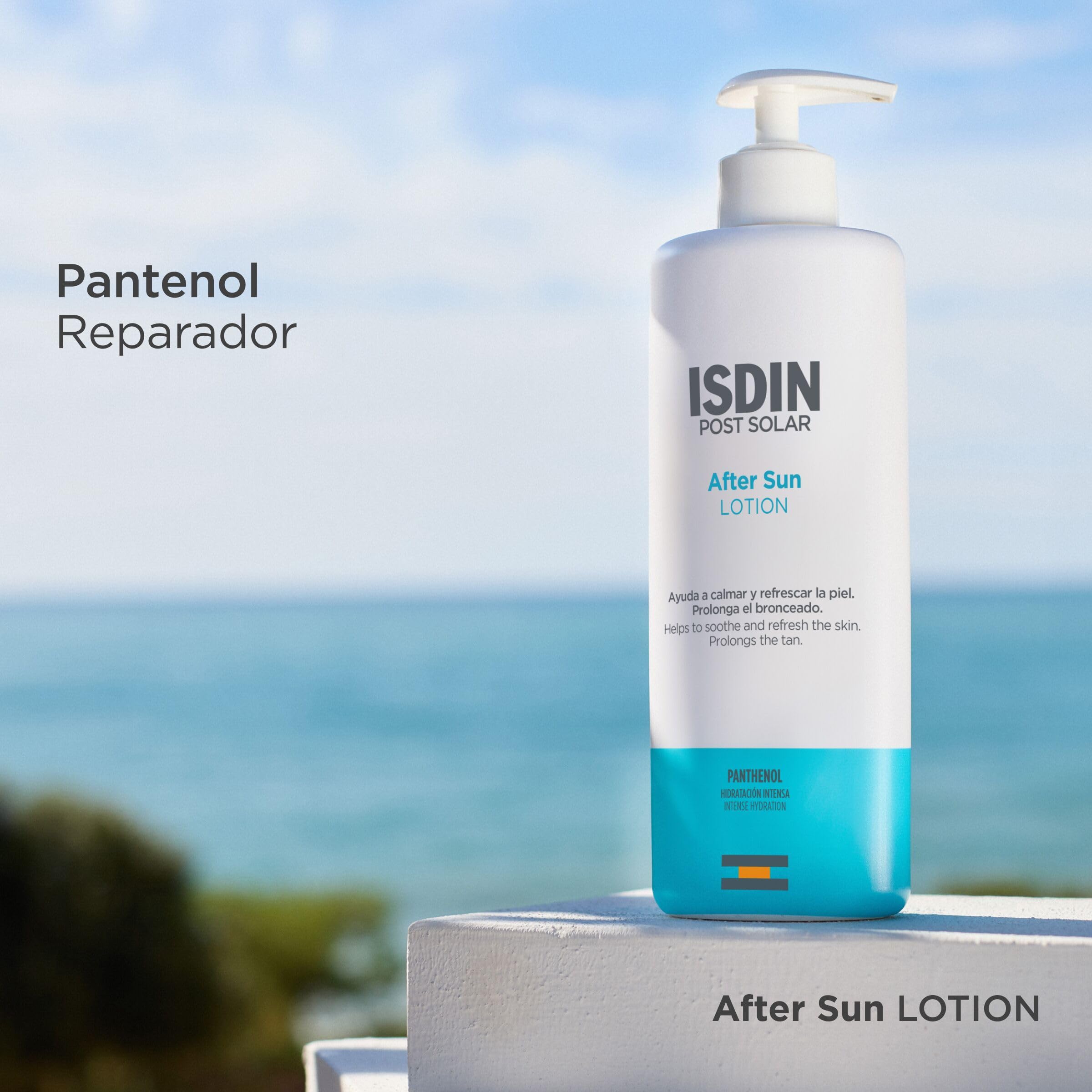 isdin-after-sun-lotion-efecto-calmante-y-refrescante-con-mentol-y-camomila-400-m image 7
