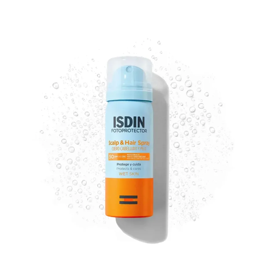 isdin-fotoprotector-scalp-hair-spray-spf-50-protector-solar-para-pelo-y-cuero-ca image 1