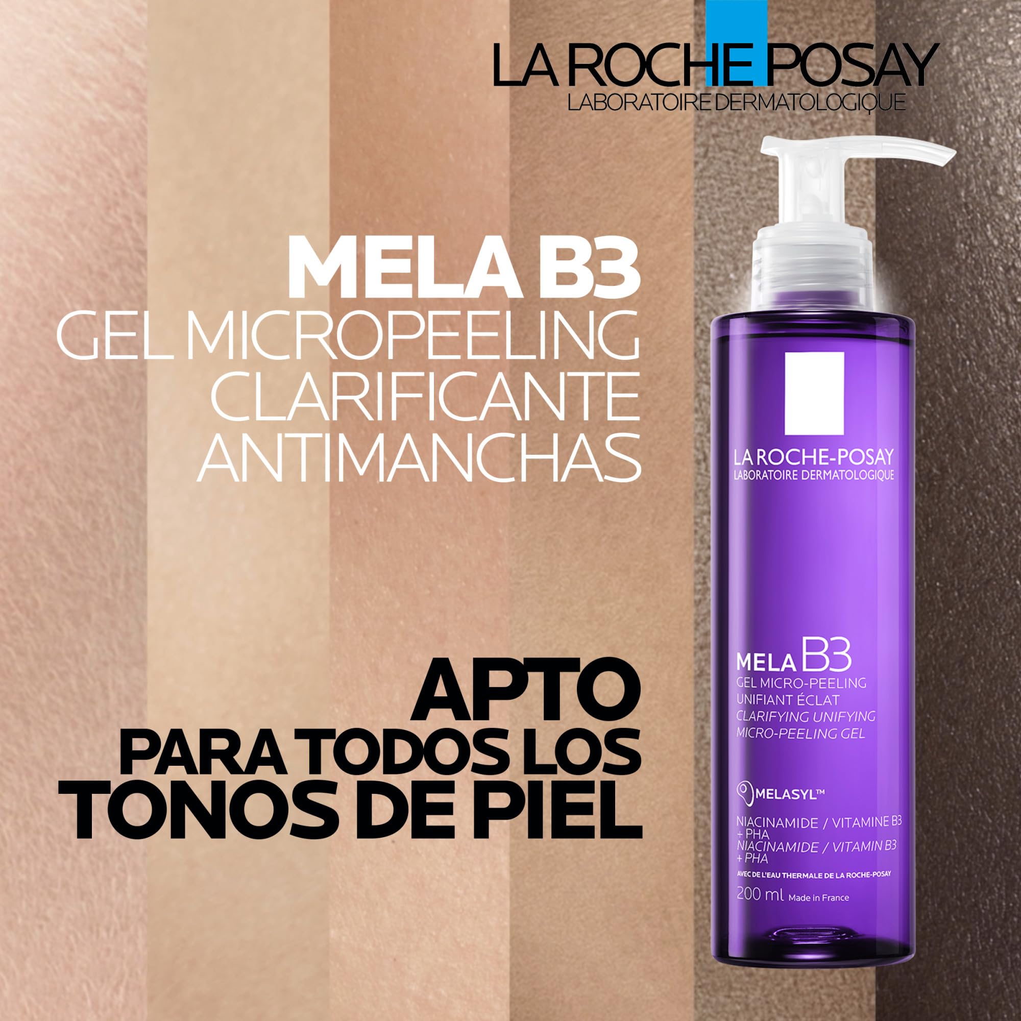 la-roche-posay-mela-b3-gel-limpiador-purifica-y-reduce-manchas-con-melasyl-niaci image 4