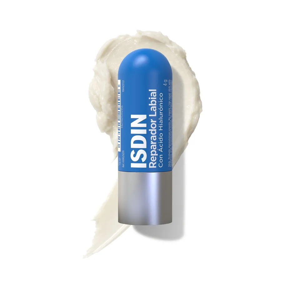 isdin-reparador-labial-stick-con-cido-hialur-nico-4-g-protege-y-repara-labios-na image 1