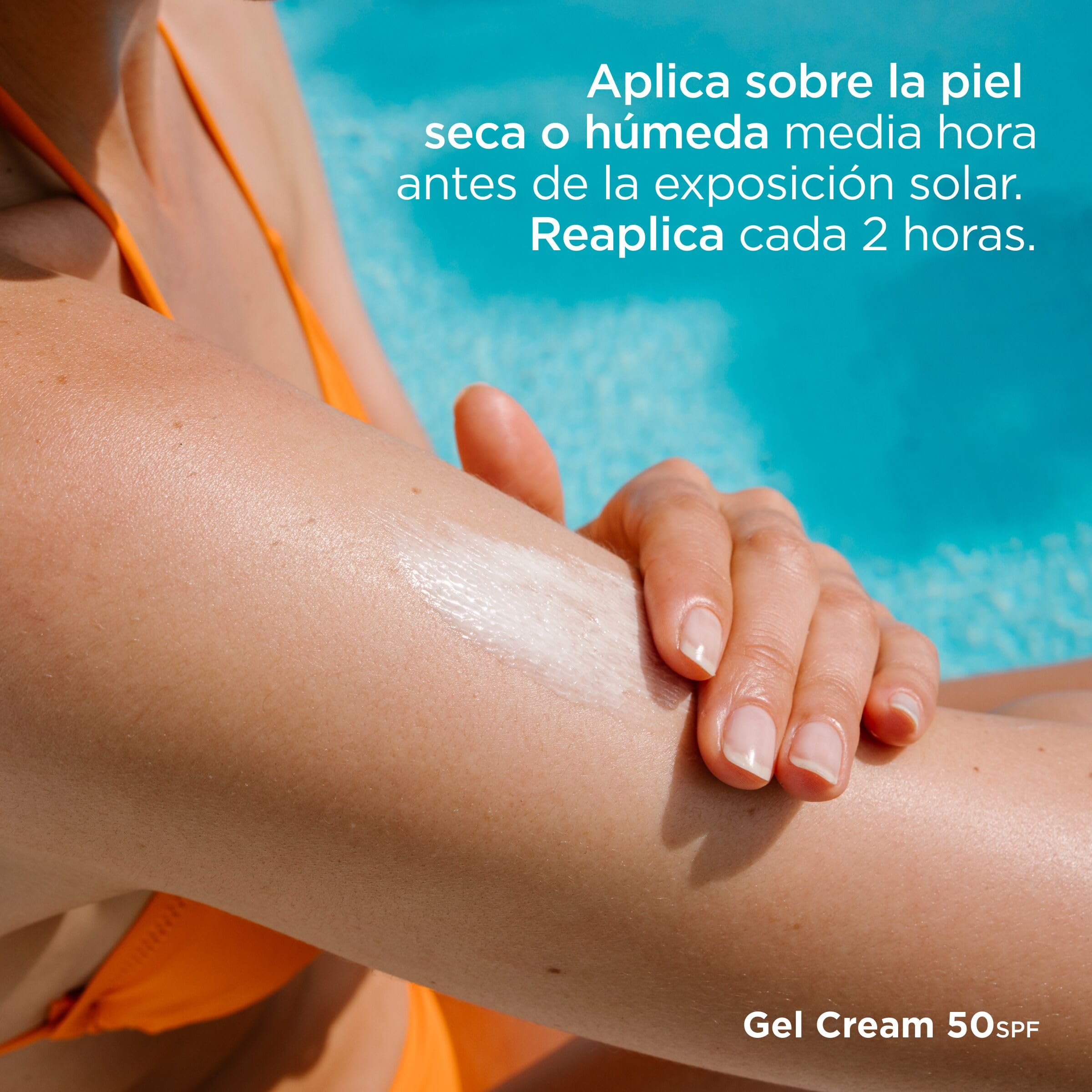 isdin-fotoprotector-gel-cream-spf-50-wet-skin-protector-solar-corporal-refrescan image 8
