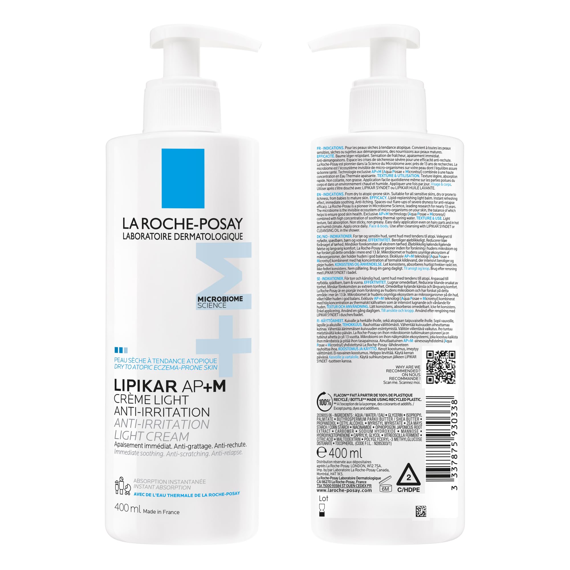 la-roche-posay-lipikar-baume-light-ap-m-b-lsamo-corporal-ligero-para-piel-seca-y image 2