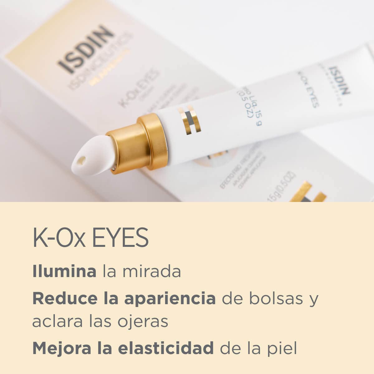 isdin-isdinceutics-k-ox-eyes-crema-contorno-de-ojos-15-g image 3