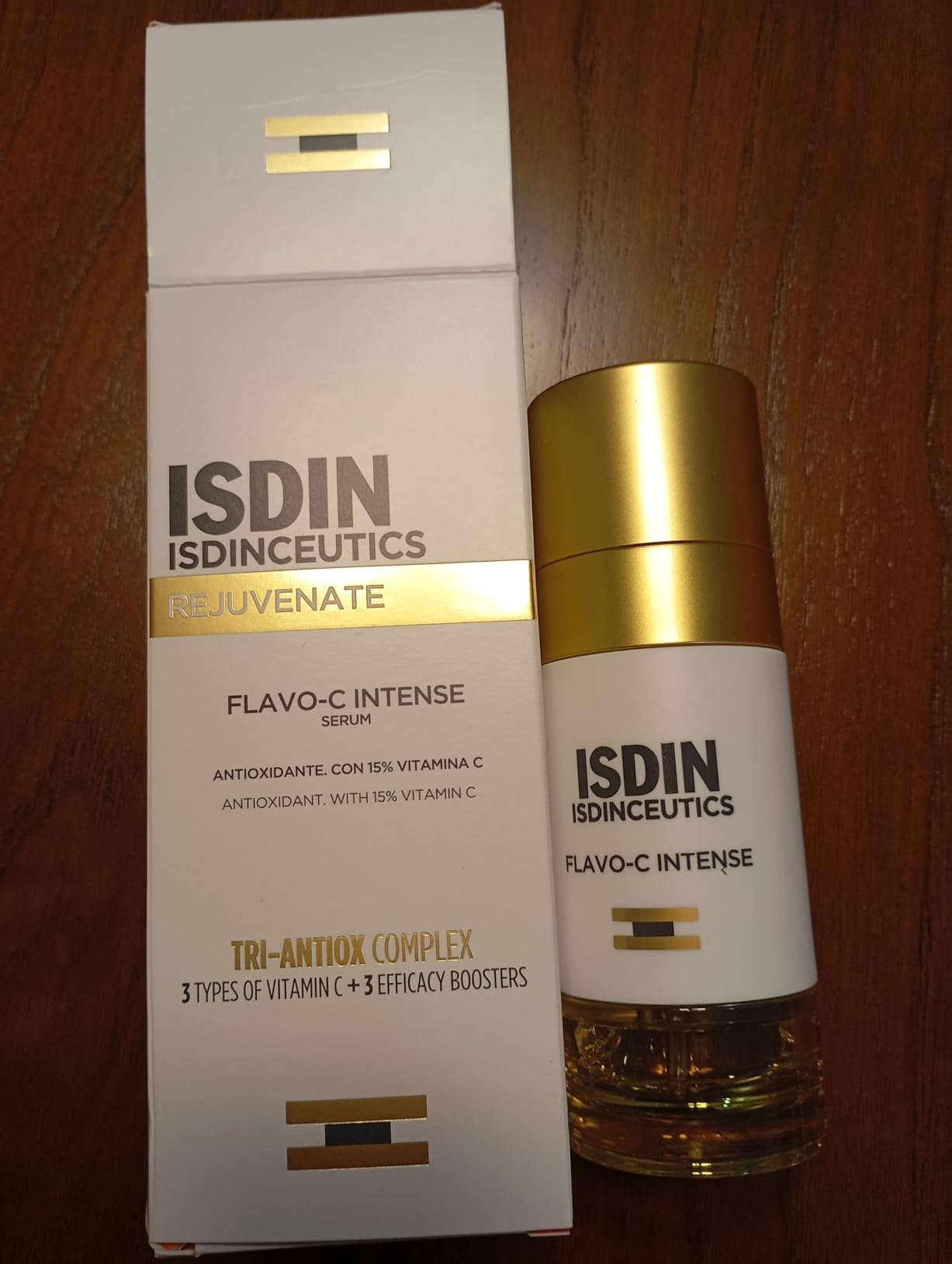 Recomendado por mi dermatóloga