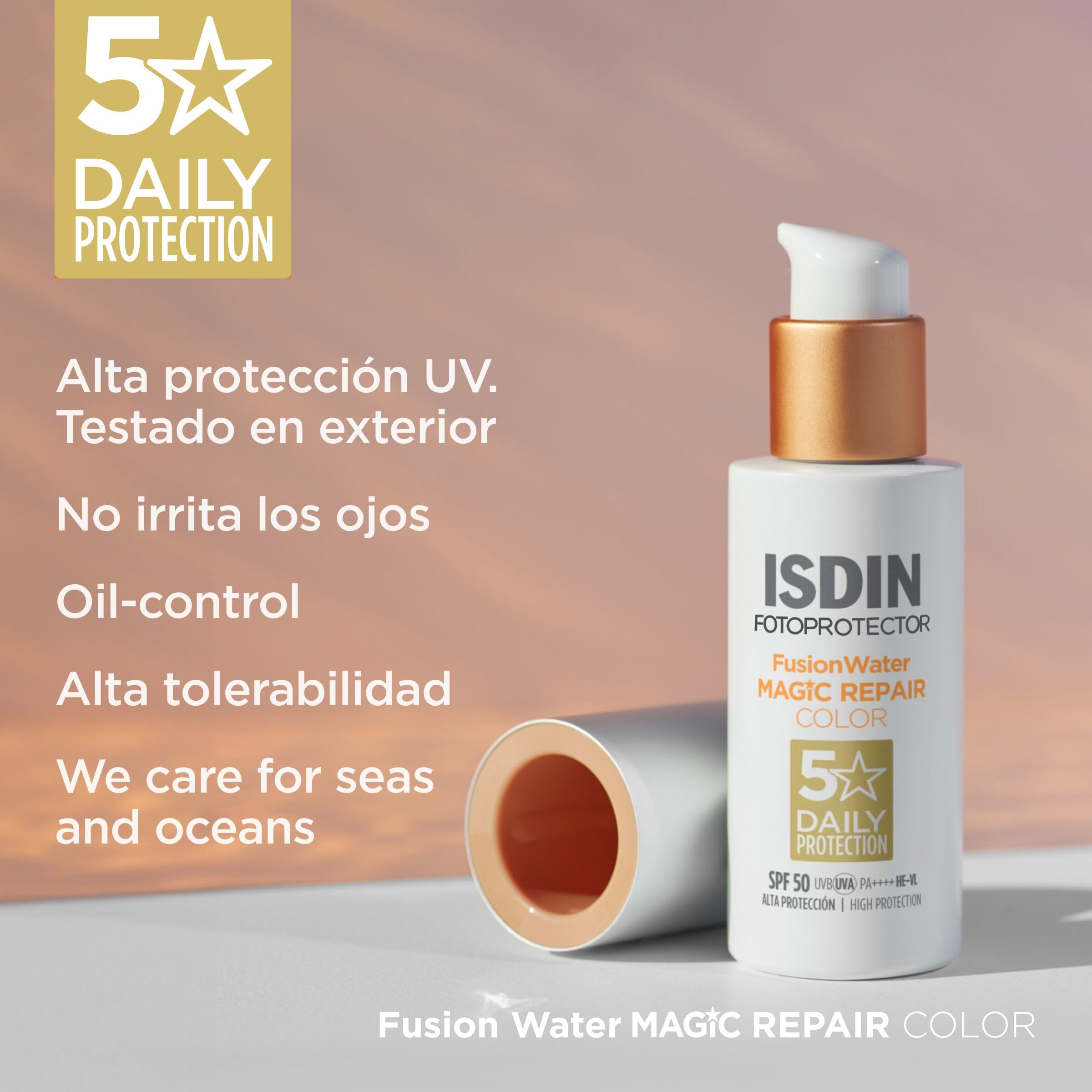 isdin-foto-protector-magic-repair-fusion-water-color-spf-50-50-ml image 6