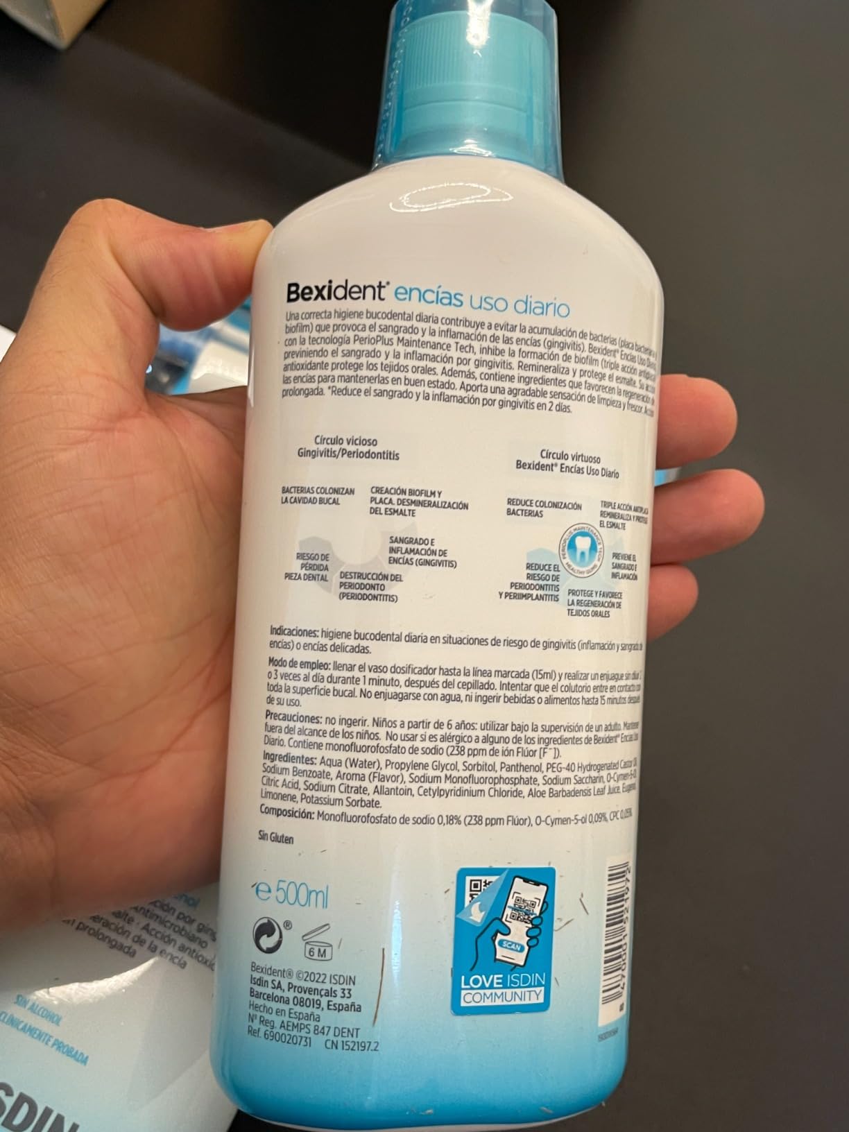 Recomendado por mi dentista