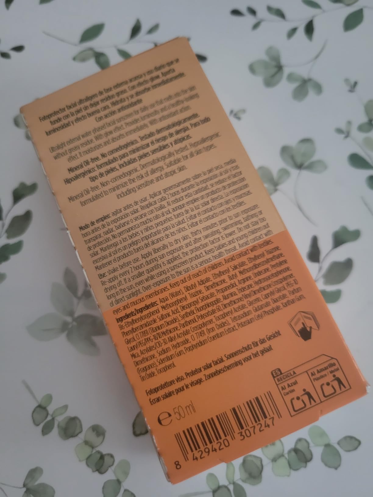 Me sacó brillos