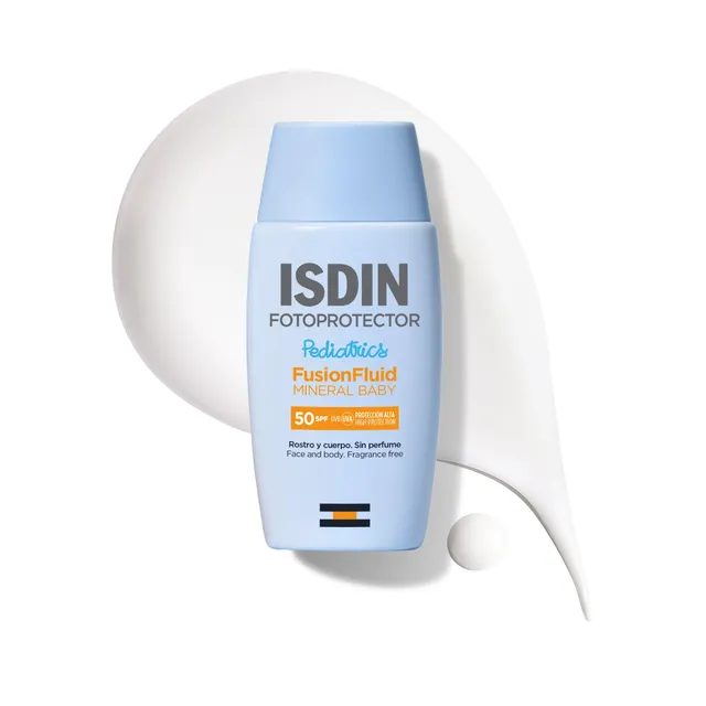 isdin-fusion-fluid-mineral-baby-pediatrics-spf-50-protector-solar-100-mineral-pa image 1