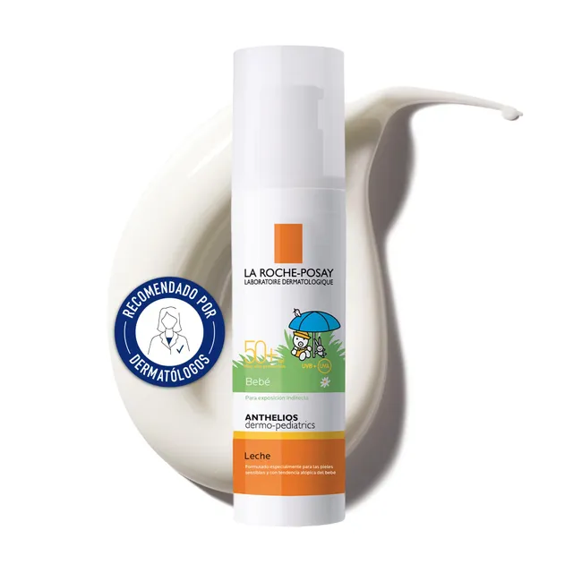 la-roche-posay-anthelios-dermo-pediatr-a-leche-solar-para-beb-spf50-50-ml-protec image 1