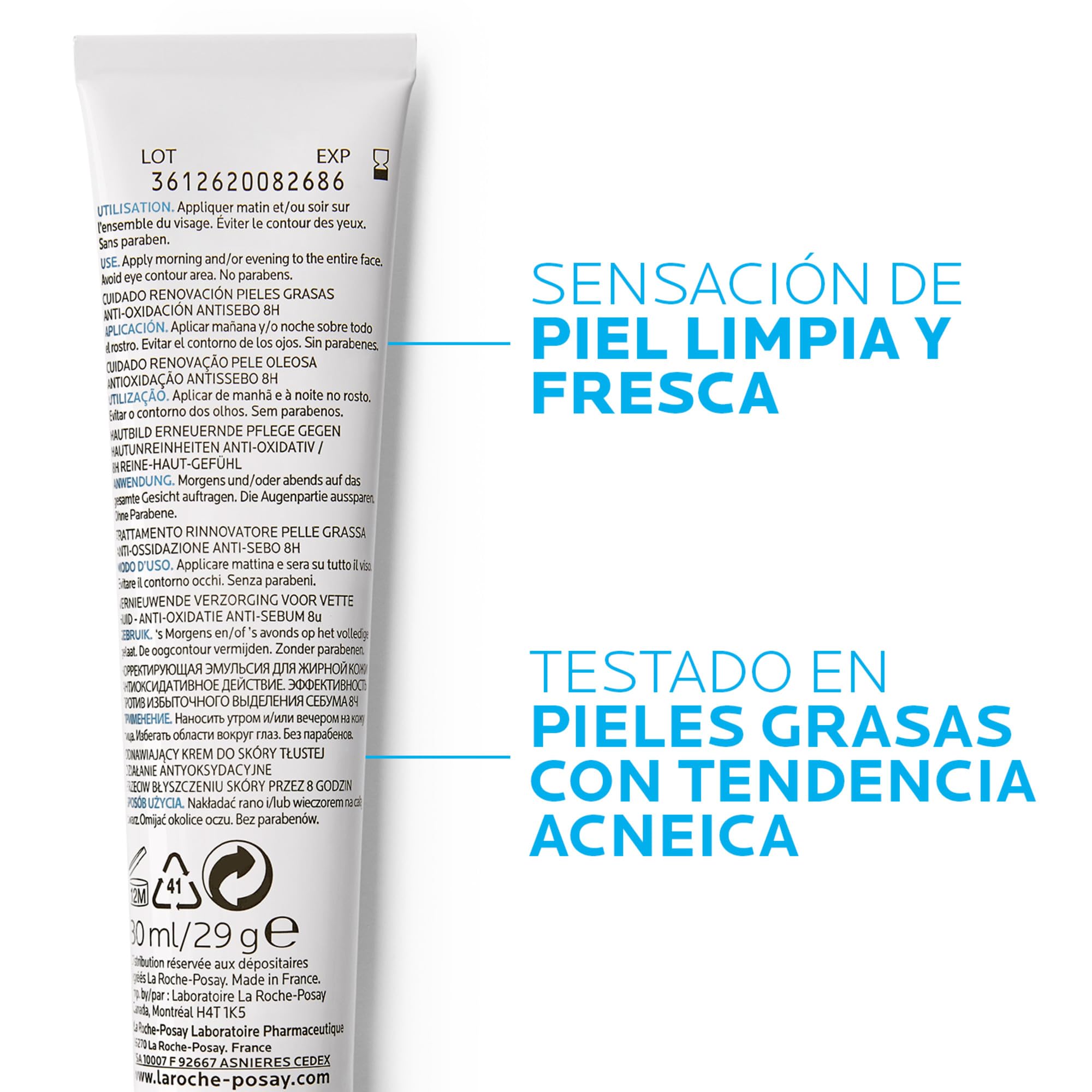 la-roche-posay-effaclar-k-tratamiento-renovador-anti-sebo-40-ml image 5