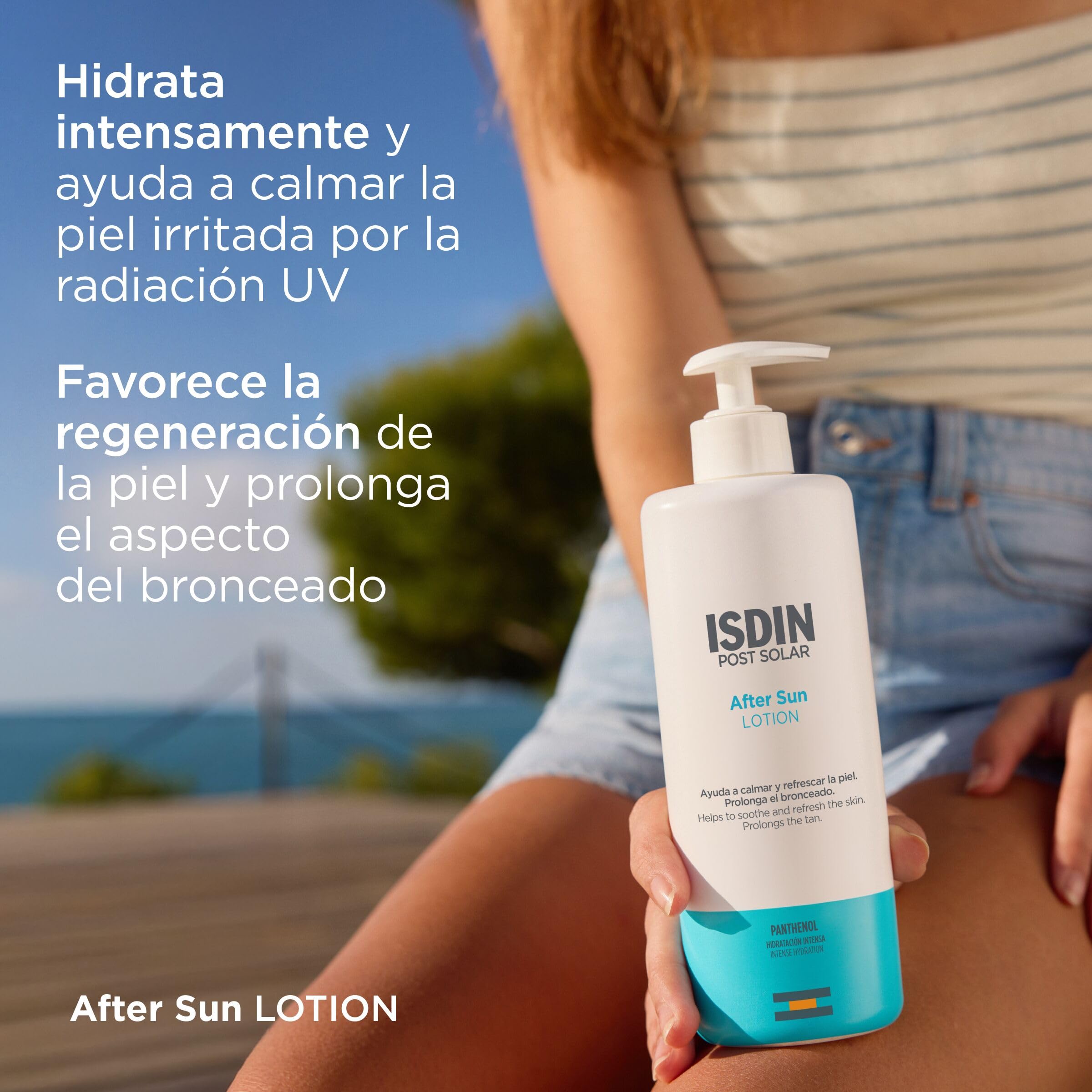 isdin-after-sun-lotion-efecto-calmante-y-refrescante-con-mentol-y-camomila-400-m image 4