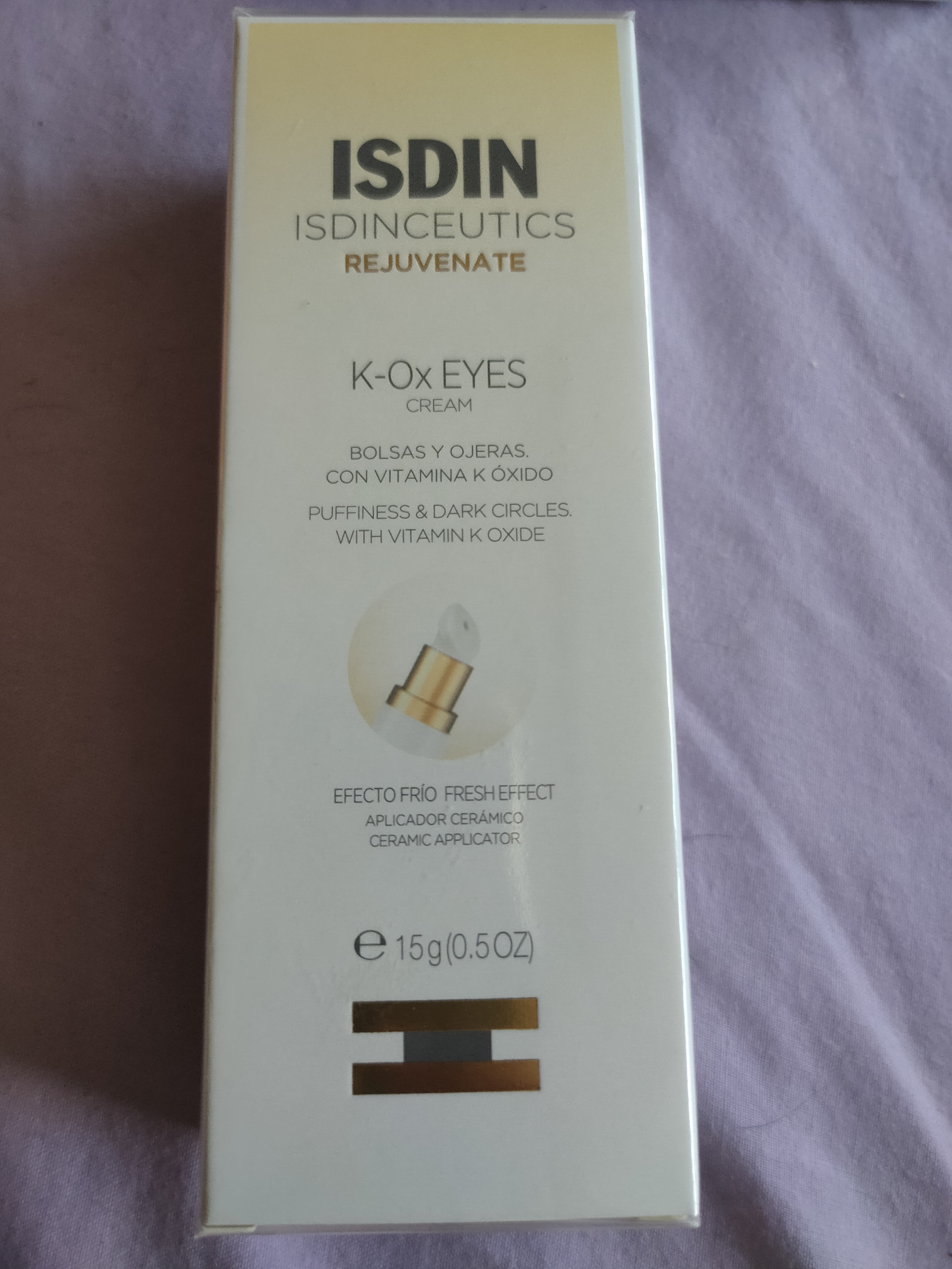 Buena para ojeras