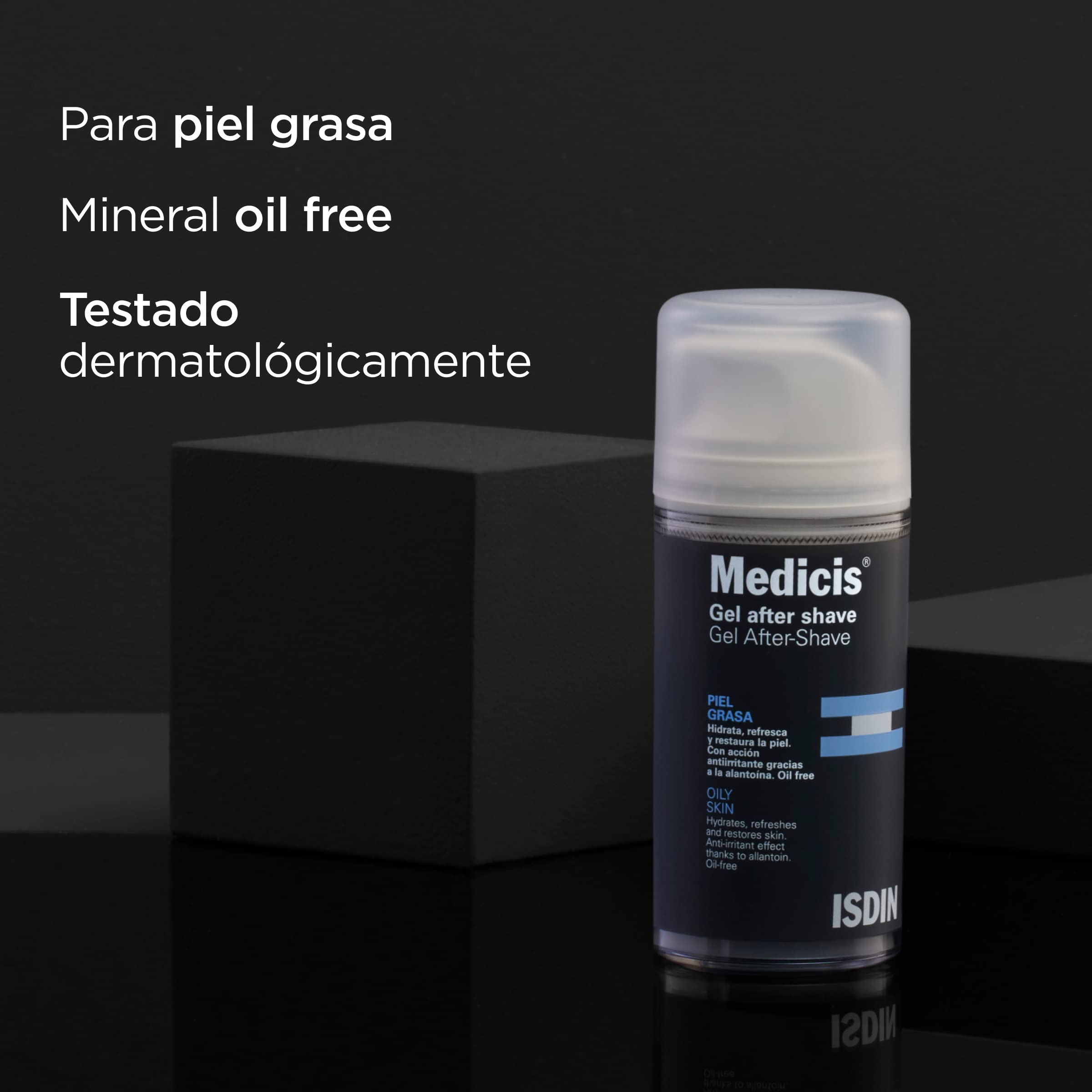 isdin-medicis-gel-after-shave-100-ml image 4