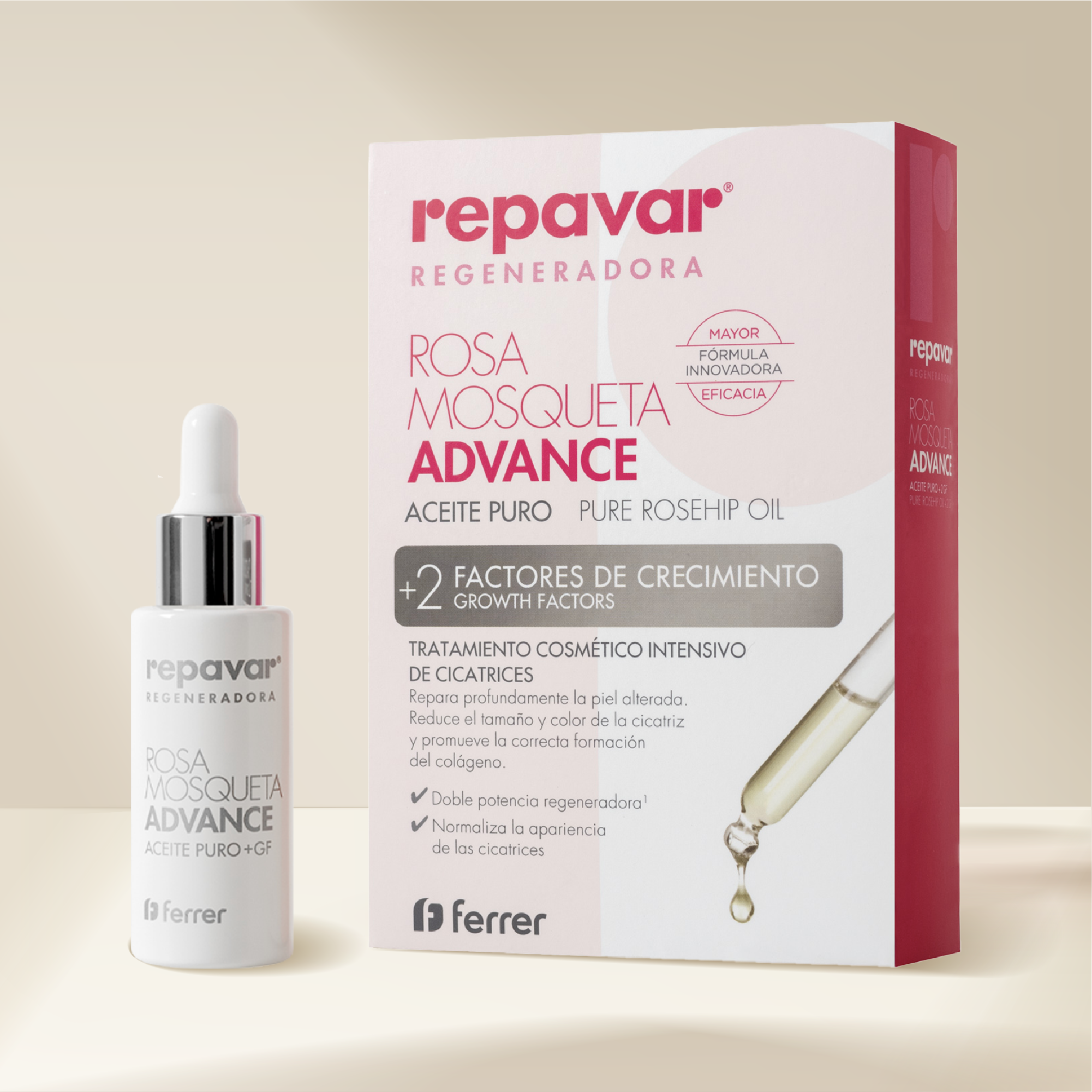 repavar-regeneradora-aceite-puro-de-rosa-mosqueta-advance-doble-acci-n-regenerad image 1