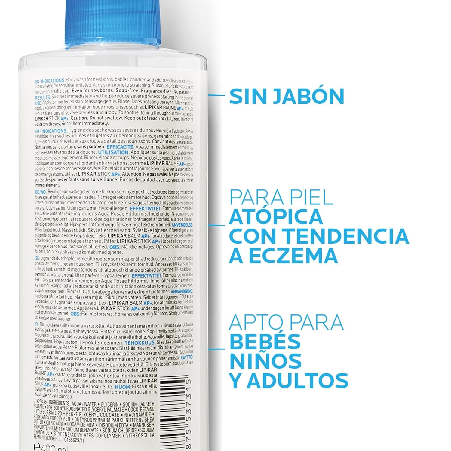 la-roche-posay-lipikar-syndet-ap-gel-crema-de-ducha-limpiador-relipidizante-para image 4