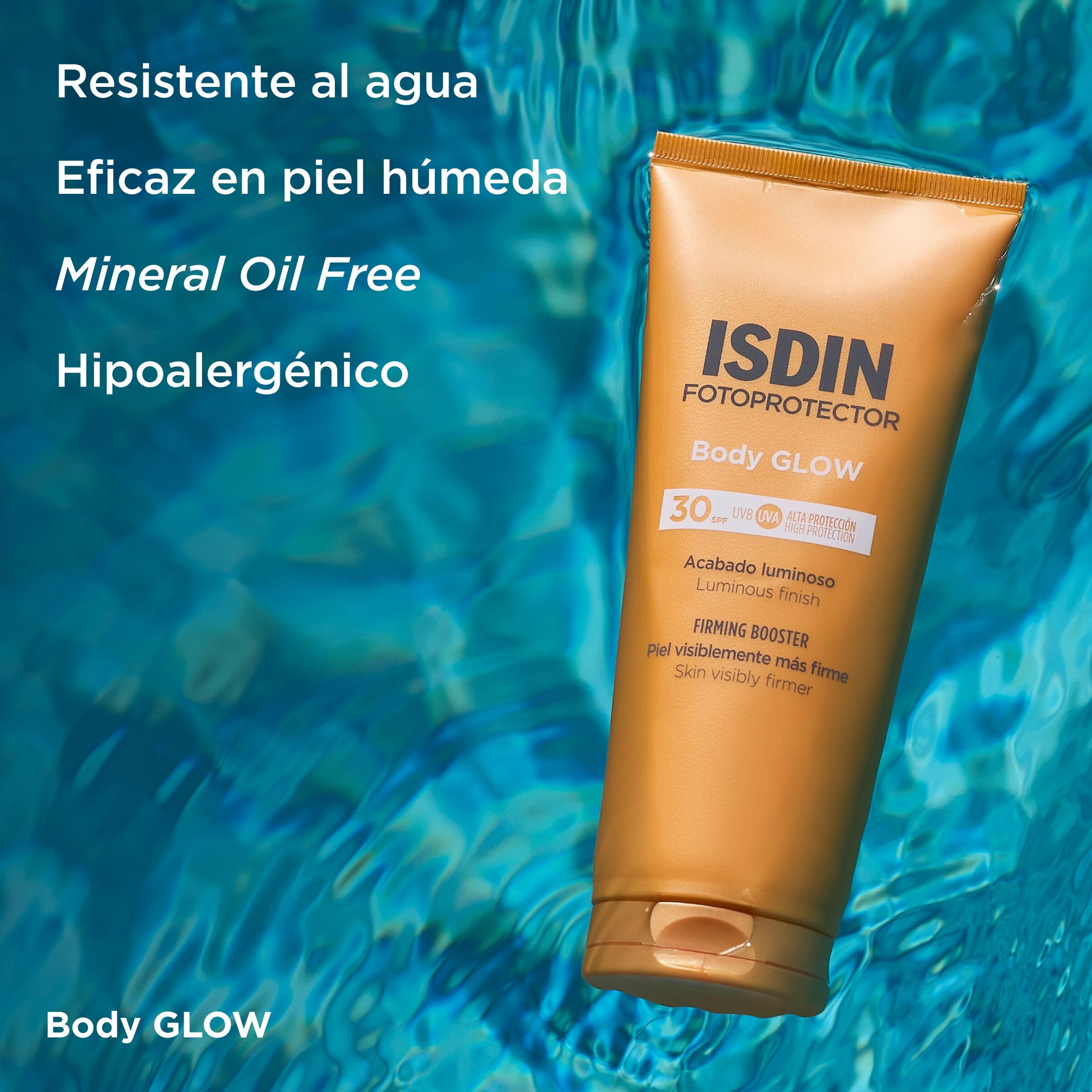 isdin-fotoprotector-body-glow-spf-30-crema-solar-corporal-con-efecto-glow-y-firm image 6