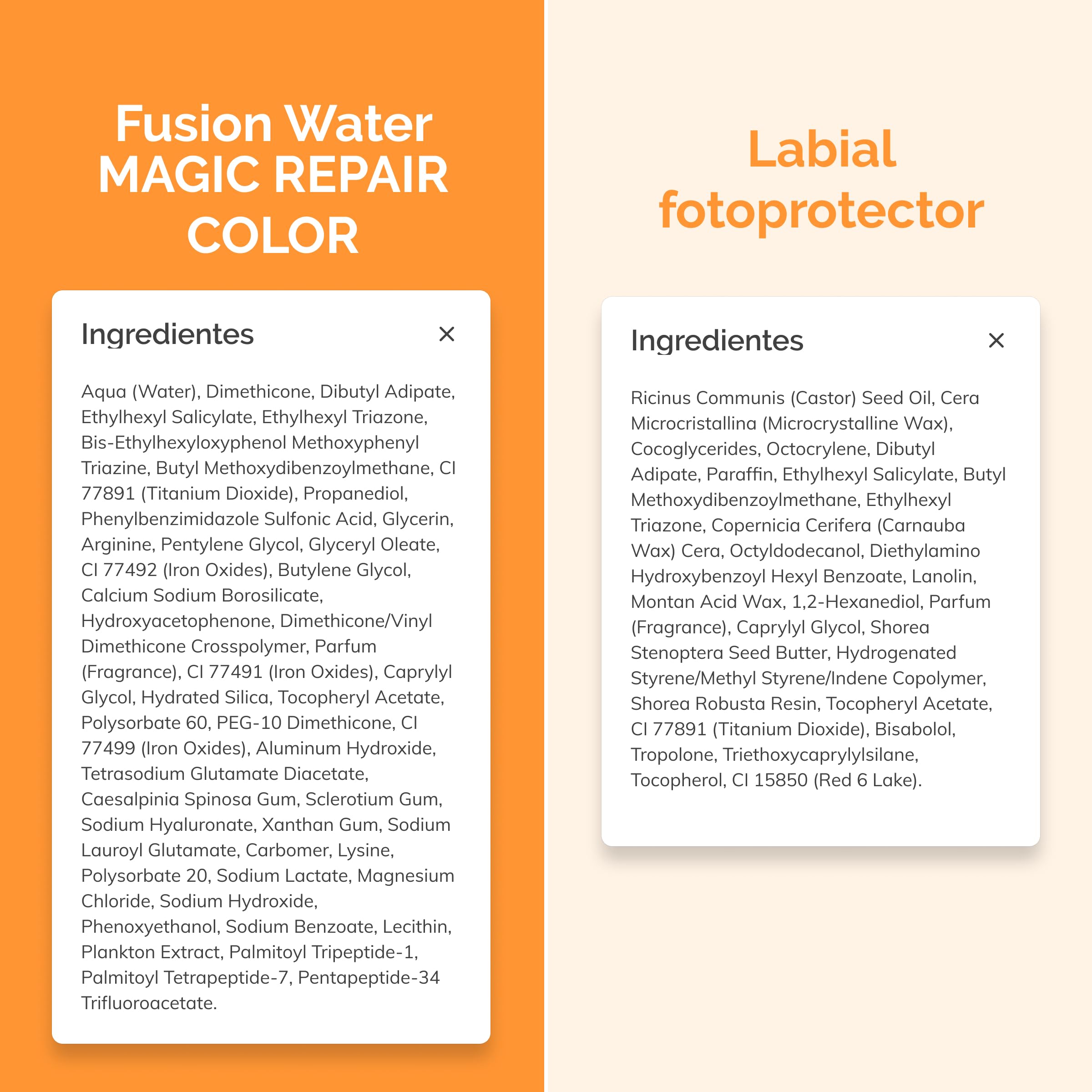 isdin-pack-fusion-water-repair-color-spf-50-protector-labial-spf-50 image 6