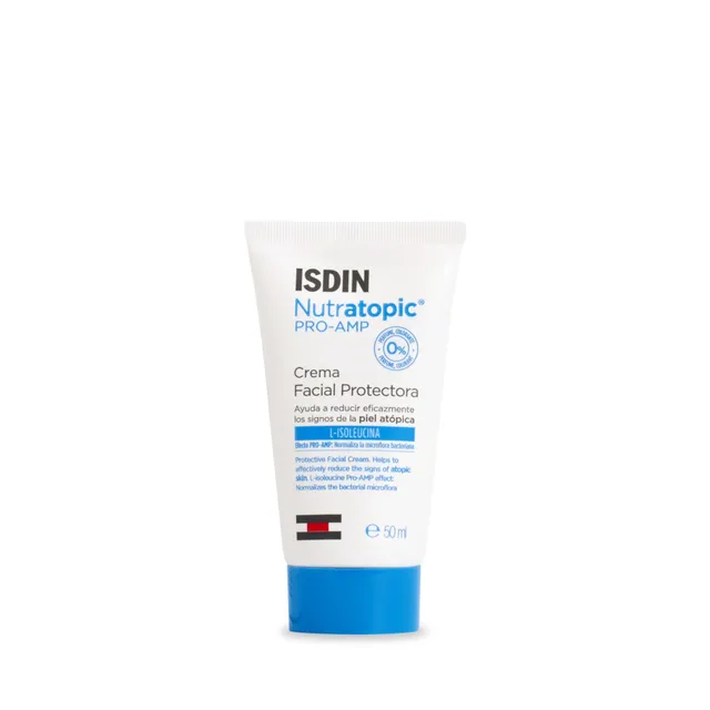 isdin-nutratopic-pro-amp-crema-facial-para-piel-at-pica-50-ml-restaura-la-barrer image 1