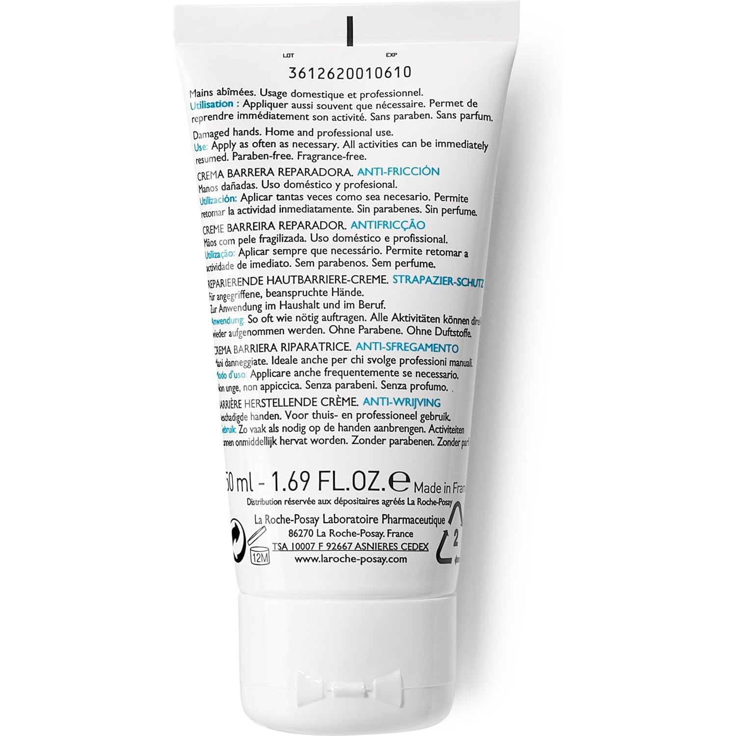 la-roche-posay-cicaplast-manos-crema-reparadora-cicatrizante-con-niacinamida-y-g image 6