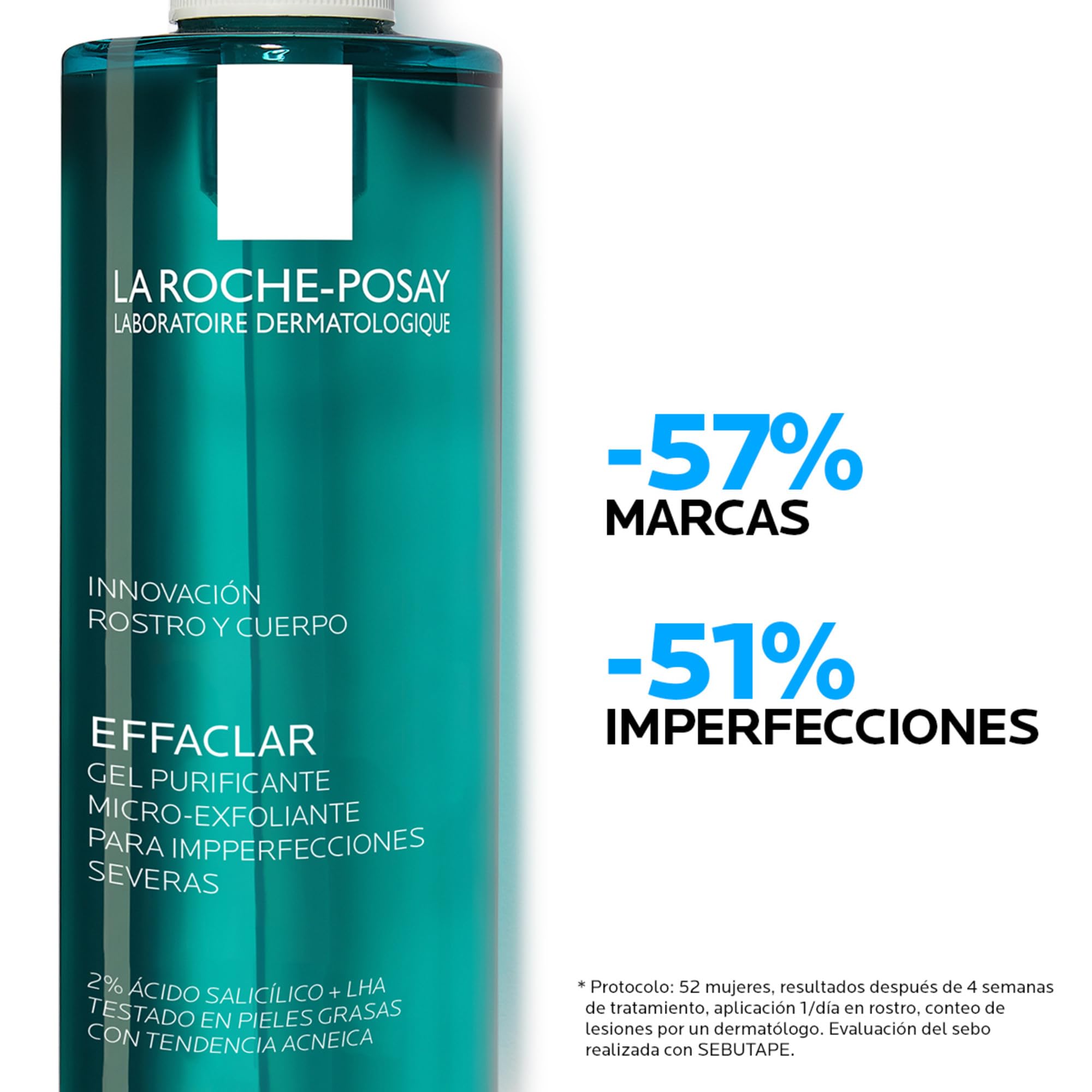 la-roche-posay-effaclar-gel-purificante-micro-exfoliante-con-cido-salic-lico-200 image 4