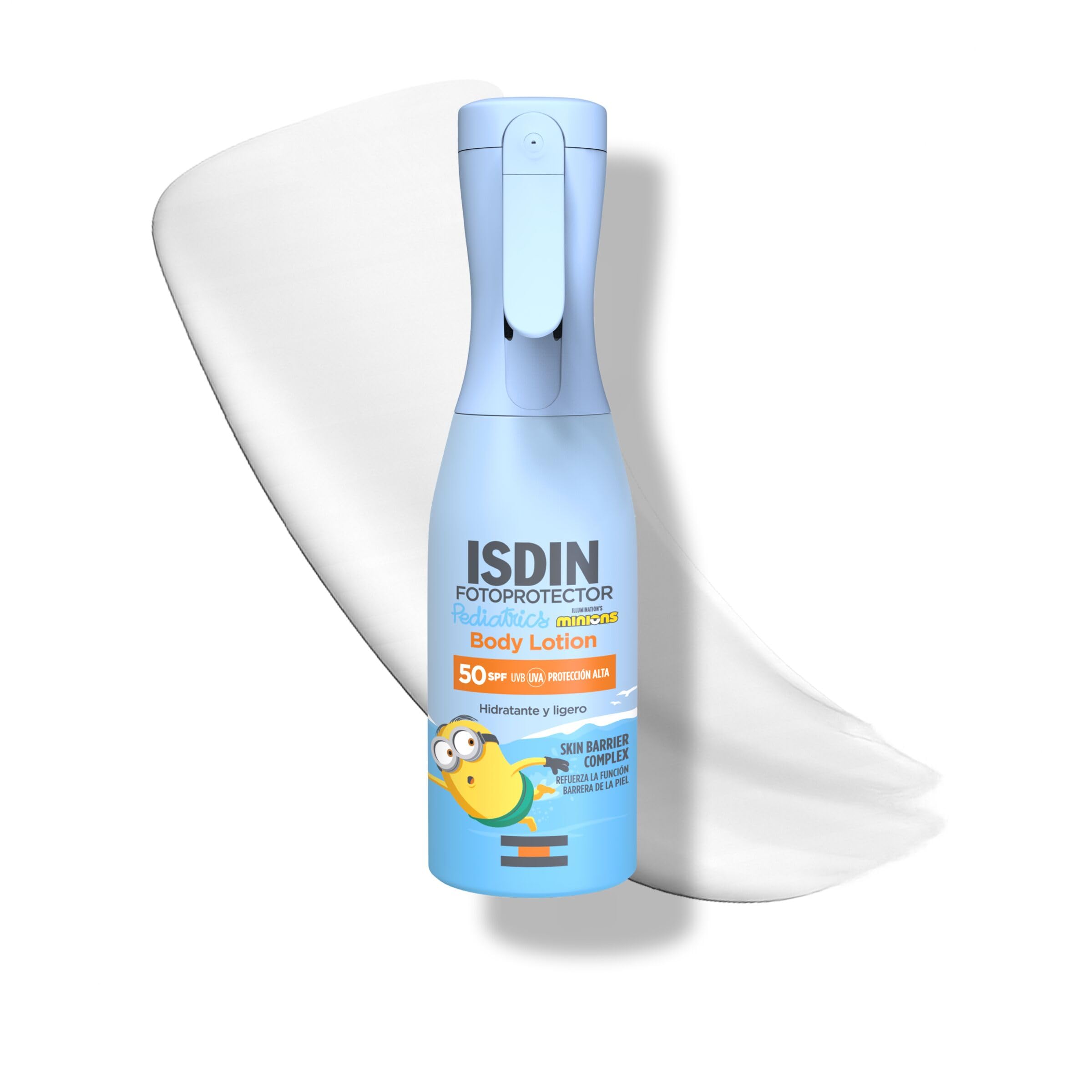 isdin-fotoprotector-body-lotion-pediatrics-spf50-pistola-250-ml-protector-solar- image 1