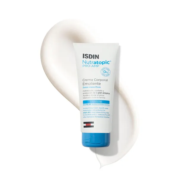 isdin-nutratopic-pro-amp-crema-corporal-emoliente-200-ml image 1