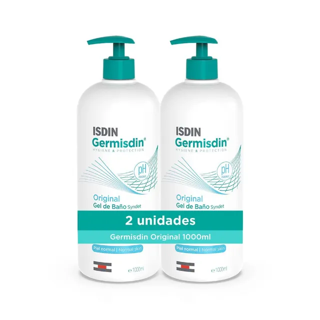 isdin-germisdin-original-gel-de-ba-o-pack-2x1000-ml image 1