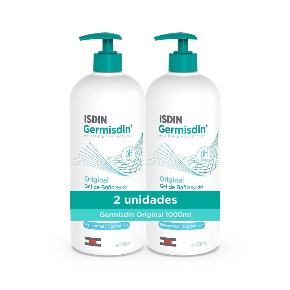 isdin-germisdin-original-gel-de-ba-o-pack-2x1000-ml image 1