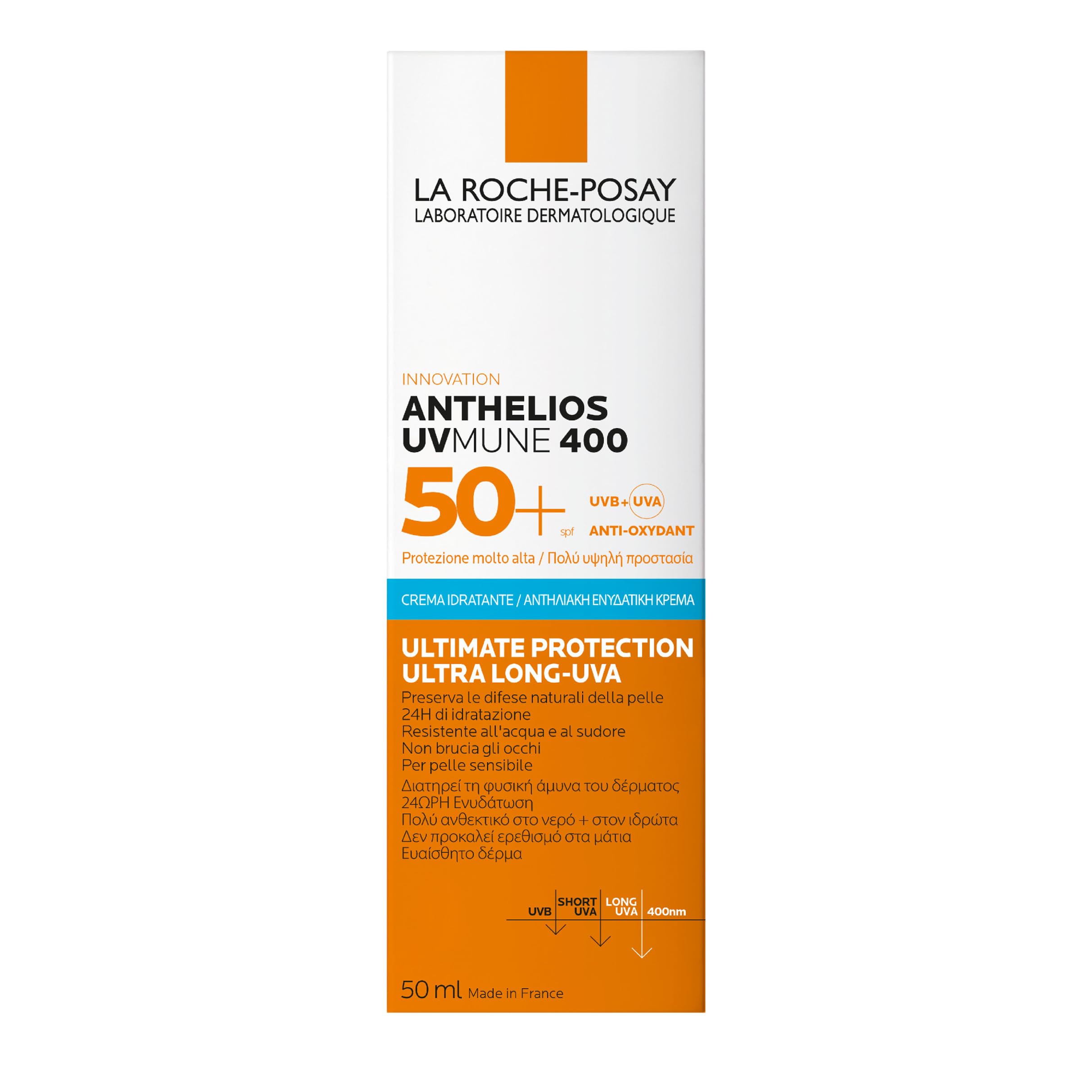 la-roche-posay-anthelios-uvmune-400-crema-hidratante-spf50-sin-perfume-50-ml image 4