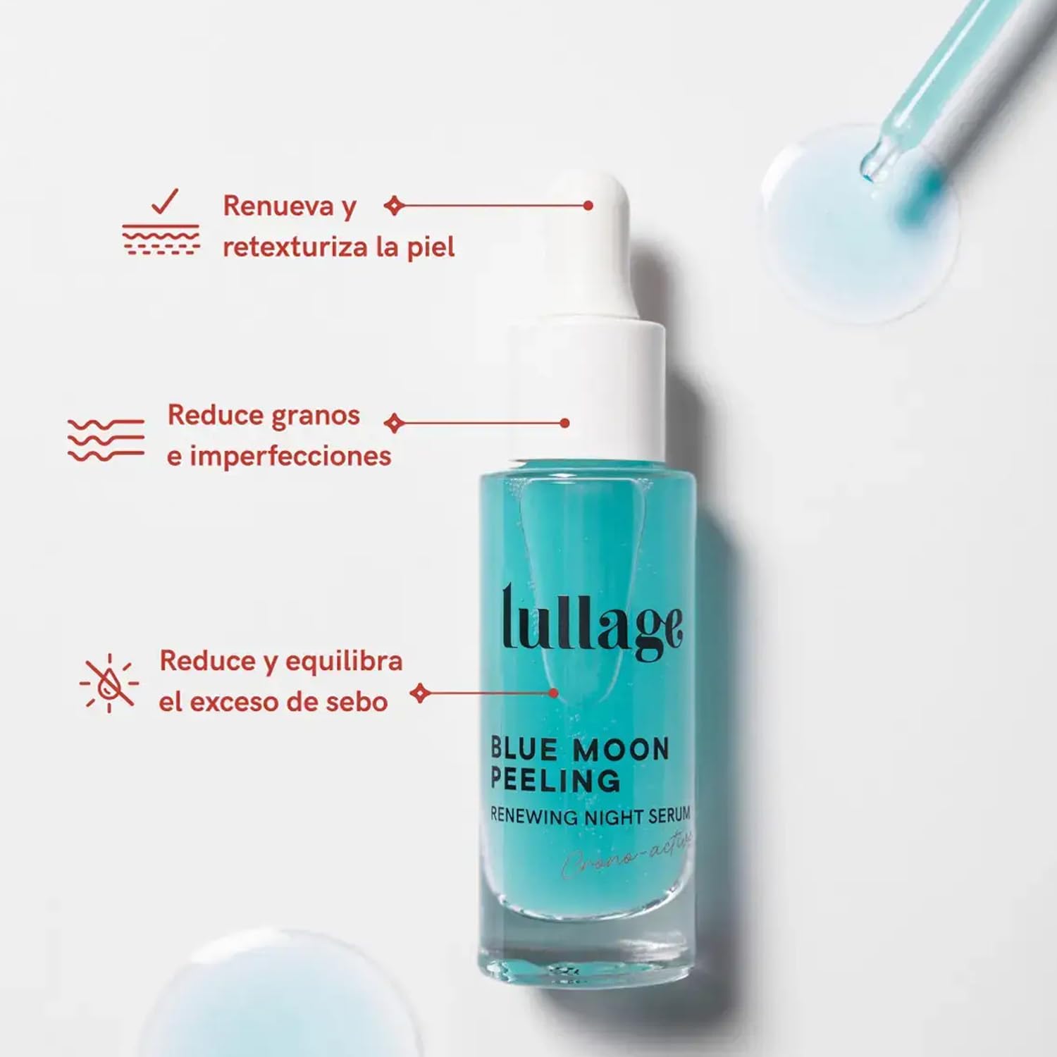 lullage-blue-moon-peeling-s-rum-renovador-celular-nocturno-con-niacinamida-20-ml image 4