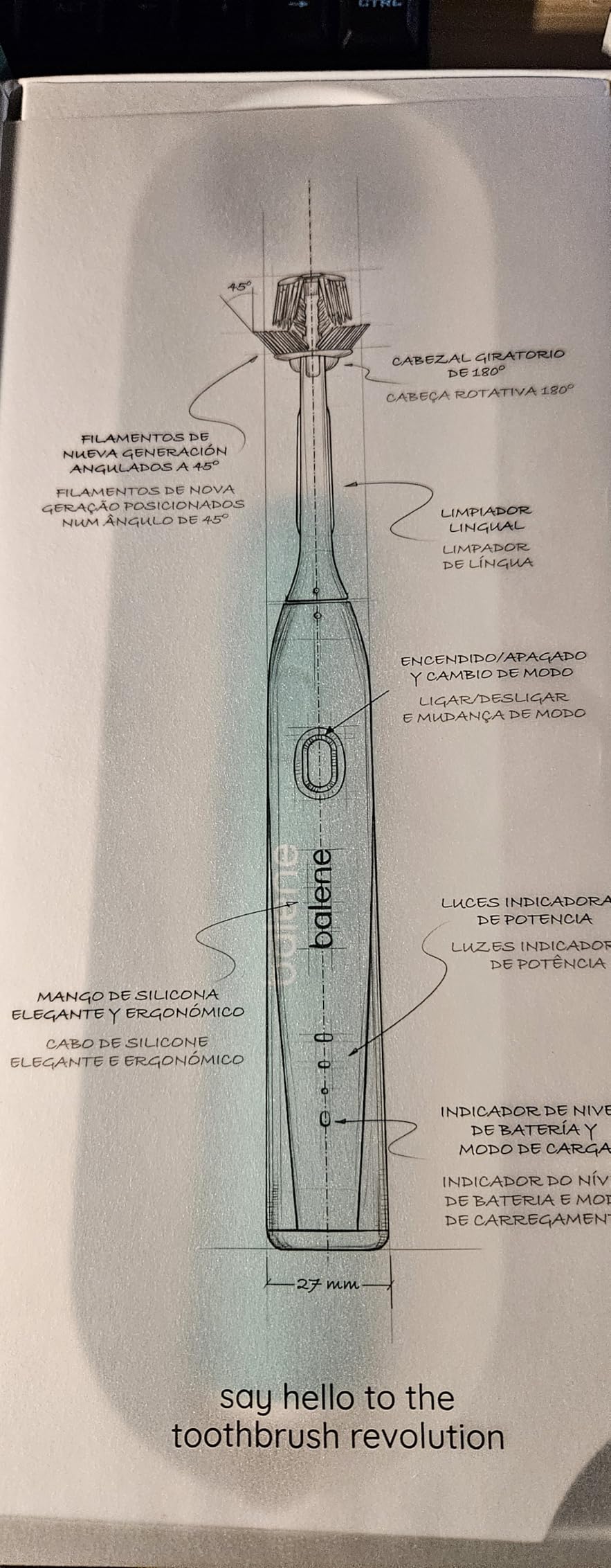 Limpieza de 360 grados