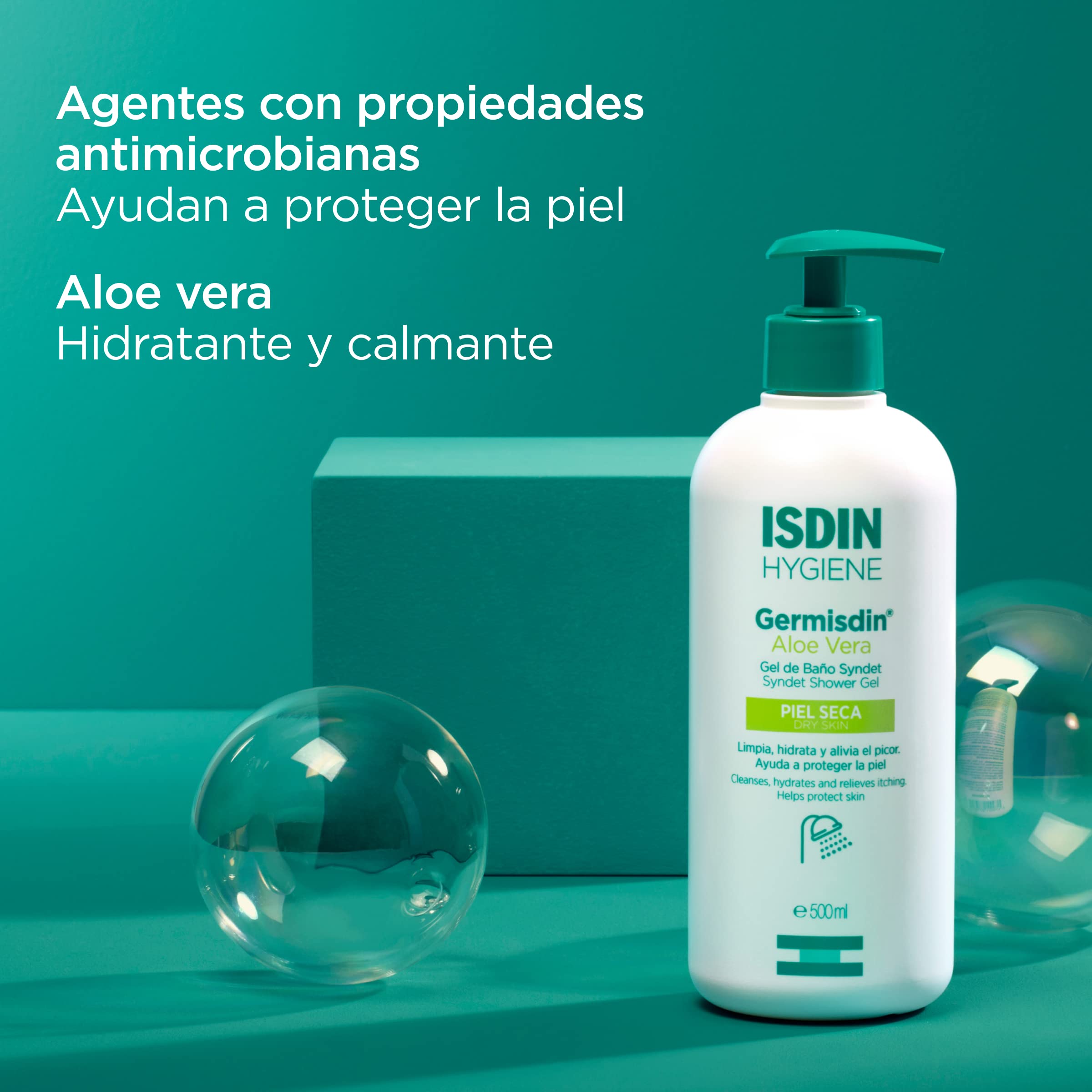 isdin-germisdin-aloe-vera-gel-de-ba-o-syndet-500-ml-para-piel-sensible-y-seca image 6