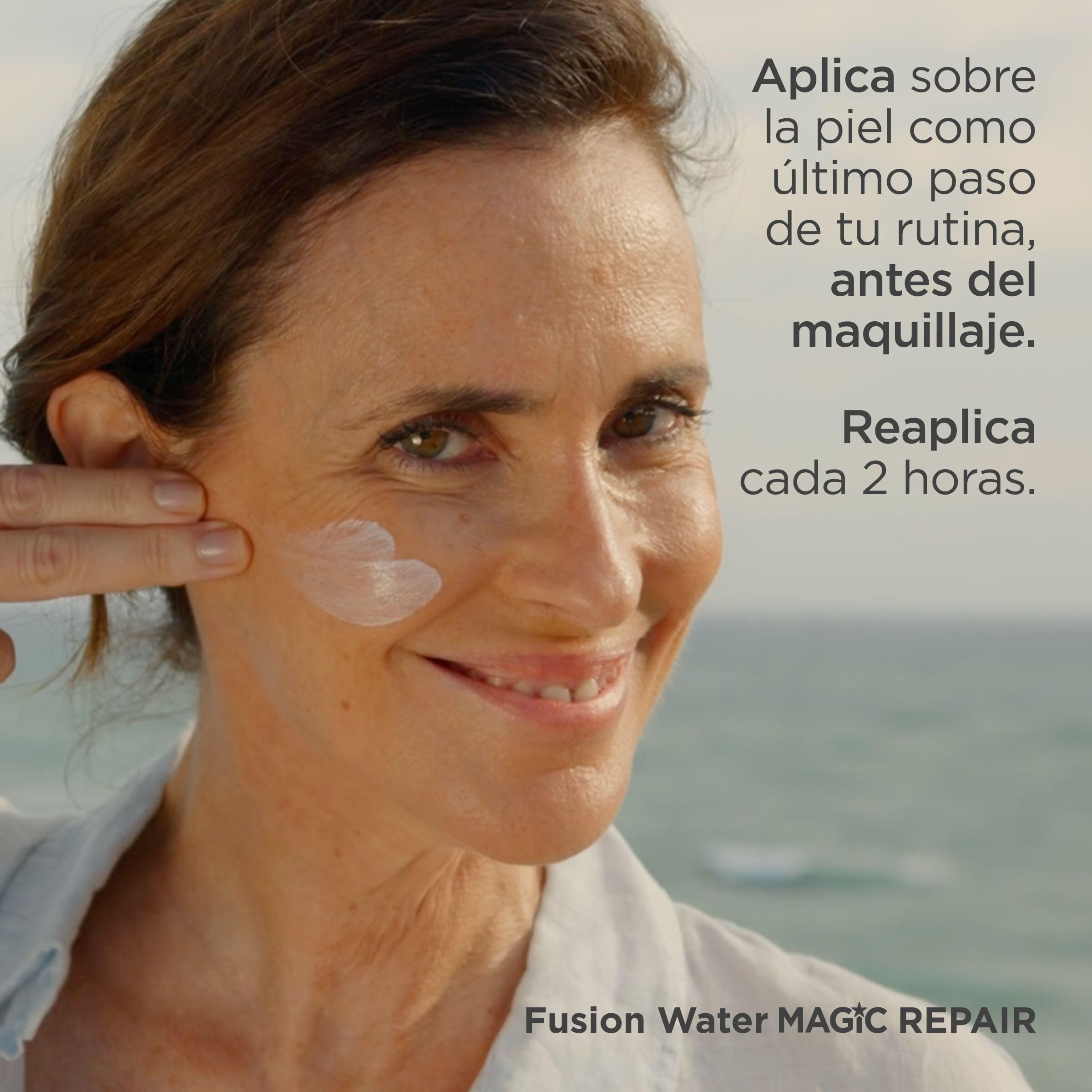 isdin-fusion-water-magic-repair-spf-50-protector-solar-facial-uso-diario-triple- image 8
