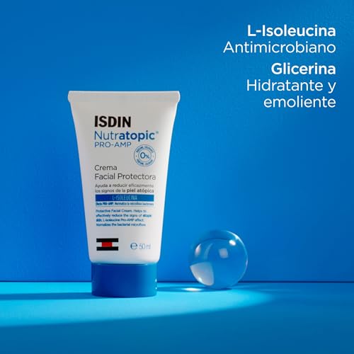 isdin-nutratopic-pro-amp-crema-facial-protectora-para-piel-at-pica-50-ml image 8