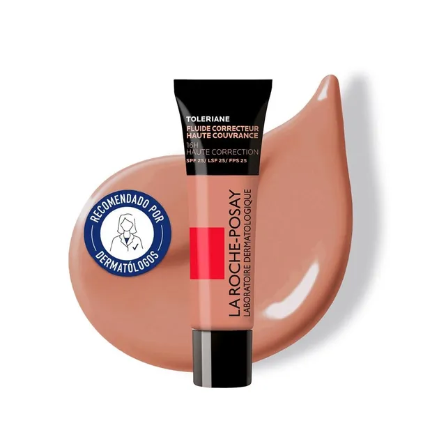 la-roche-posay-toleriane-fluido-corrector-alta-cobertura-spf-25-tono-11-base-de- image 1
