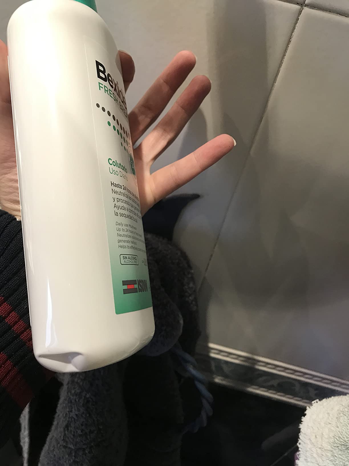 Frescor duradero