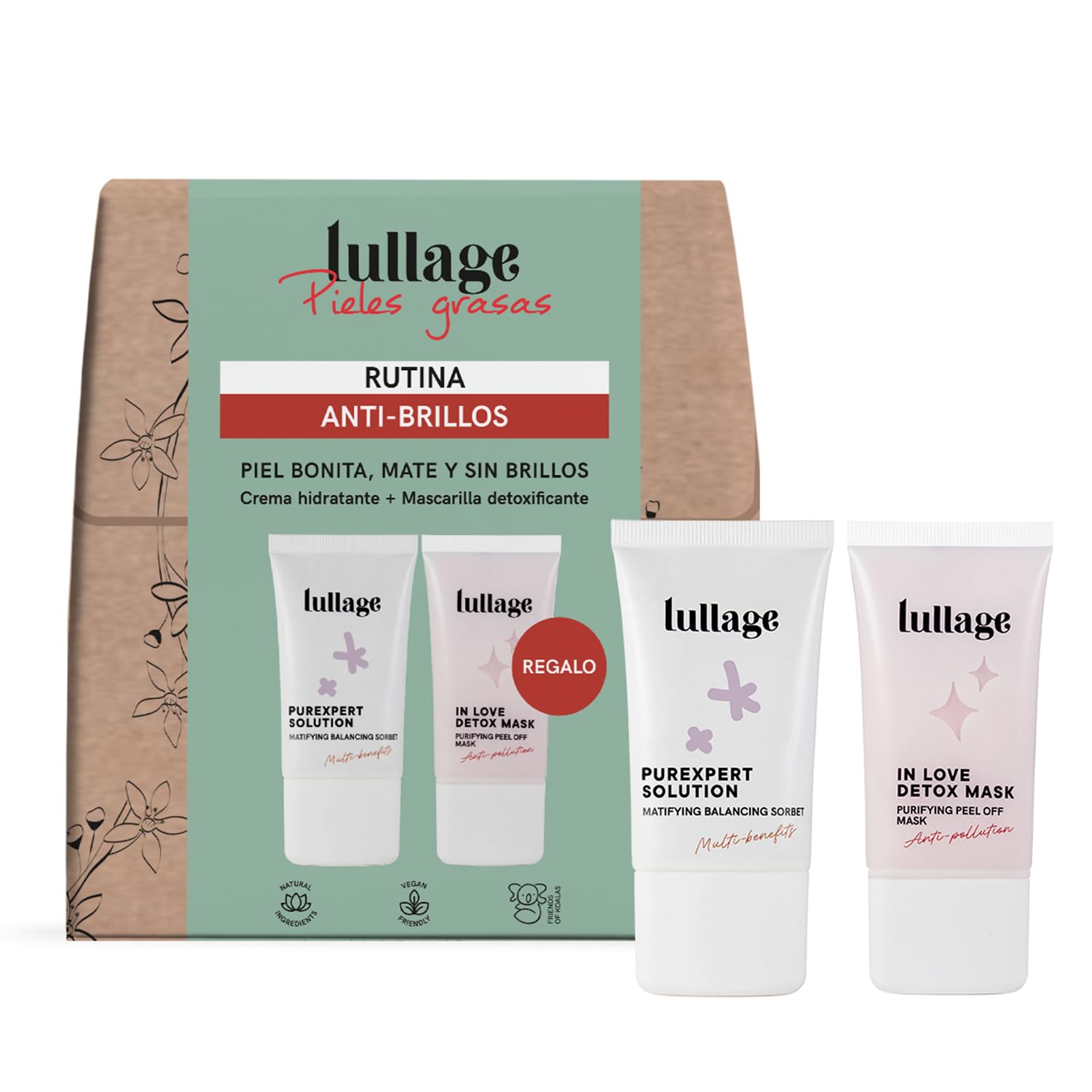 lullage-pack-rutina-anti-brillos-purexpert-solution-40-ml-in-love-detox-mask-40- image 1