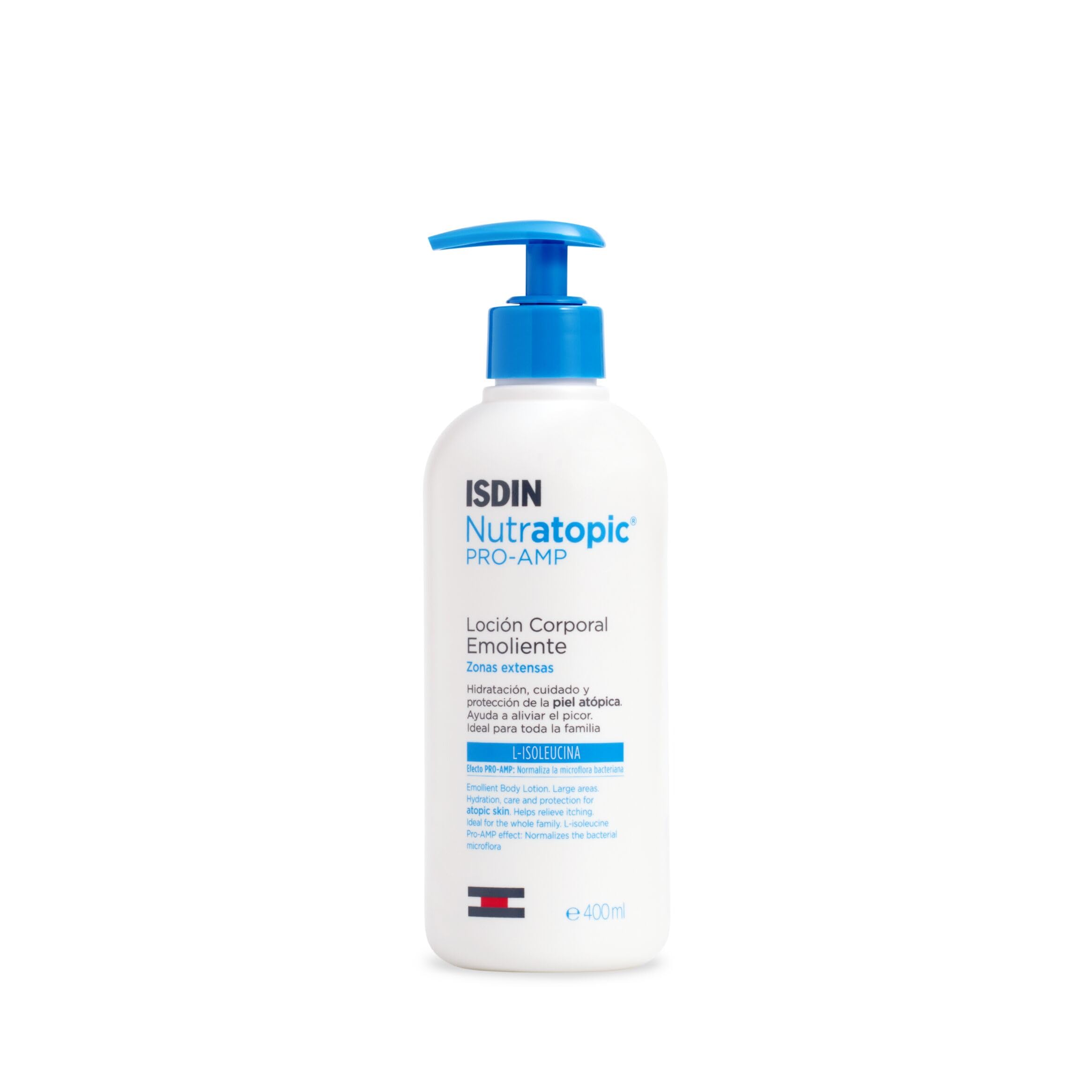 isdin-nutratopic-pro-amp-loci-n-corporal-emoliente-para-piel-at-pica-400-ml image 1