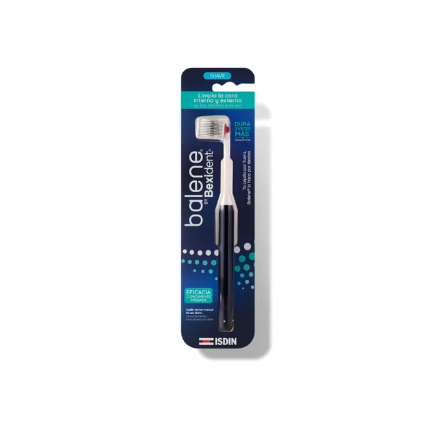 isdin-balene-by-bexident-cepillo-de-dientes-blue-soft image 1
