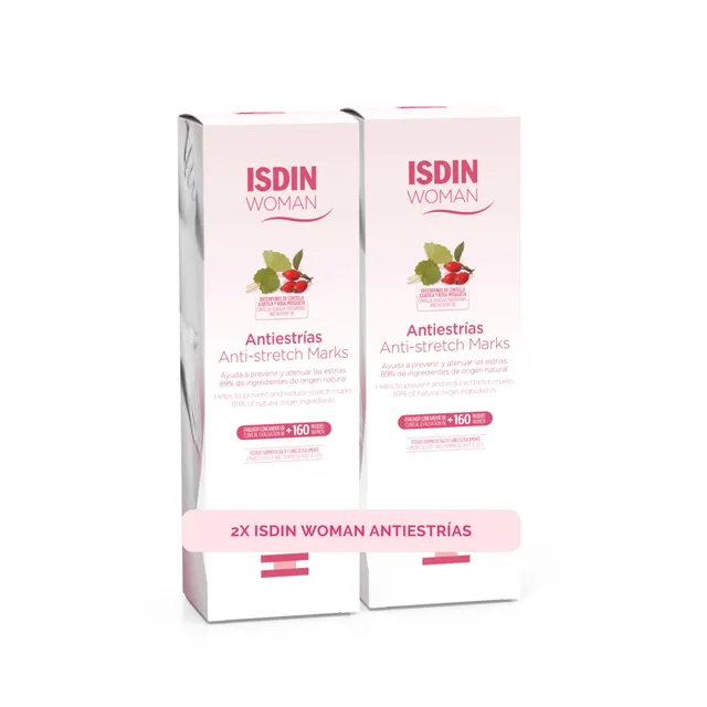 isdin-woman-antiestr-as-pack-d-o-crema-corporal-para-prevenir-y-atenuar-estr-as- image 1