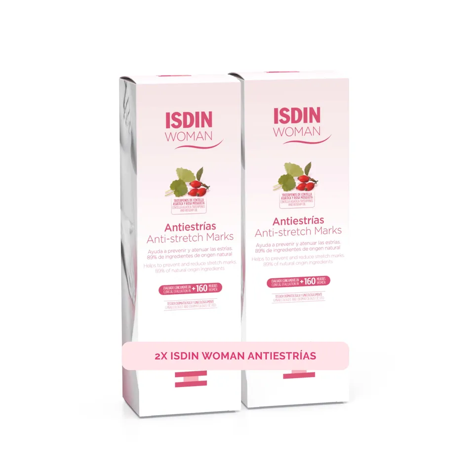 isdin-woman-antiestr-as-pack-d-o-crema-corporal-para-prevenir-y-atenuar-estr-as- image 1