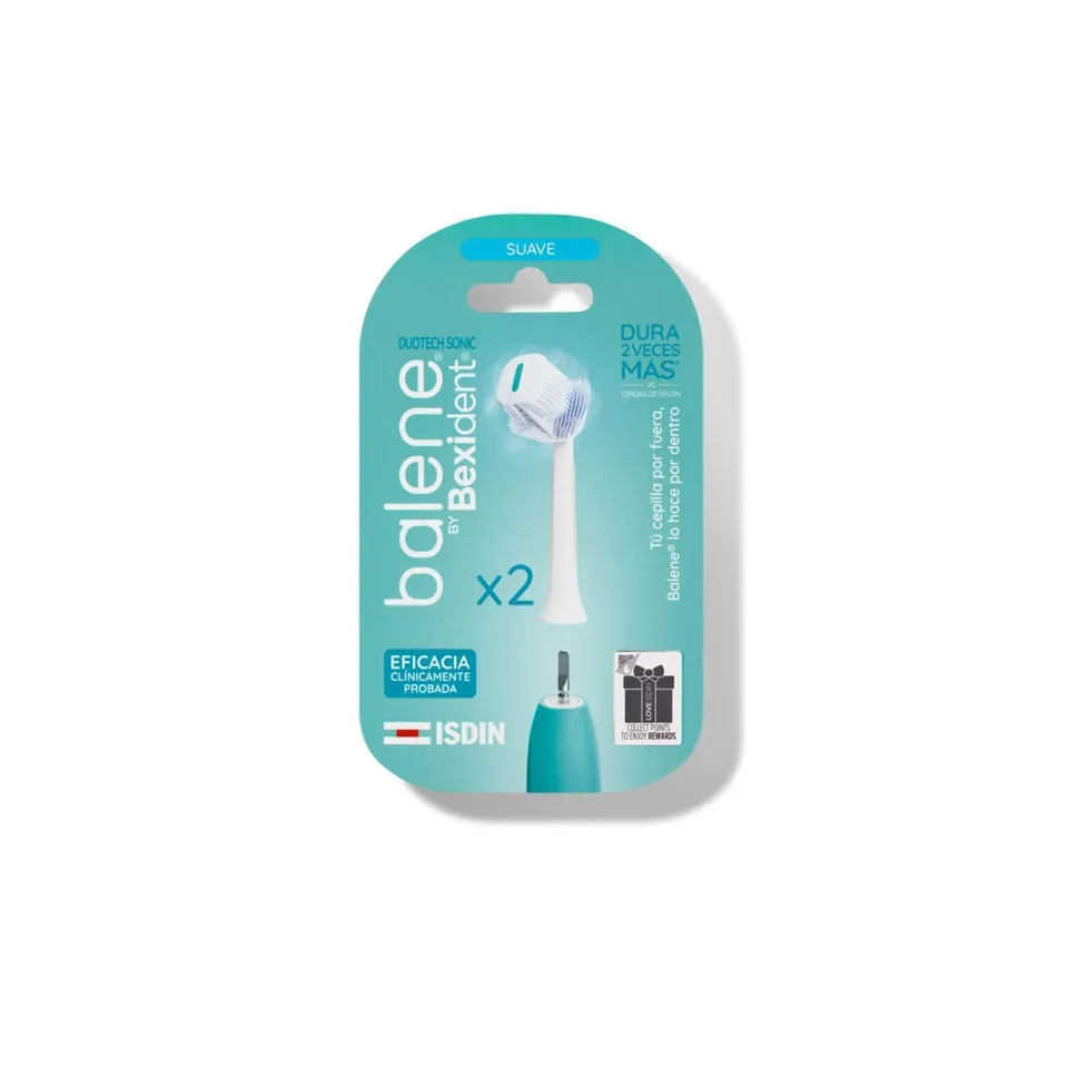 isdin-balene-by-bexident-duotech-recambio-cabezal-dureza-suave-2-unidades image 1
