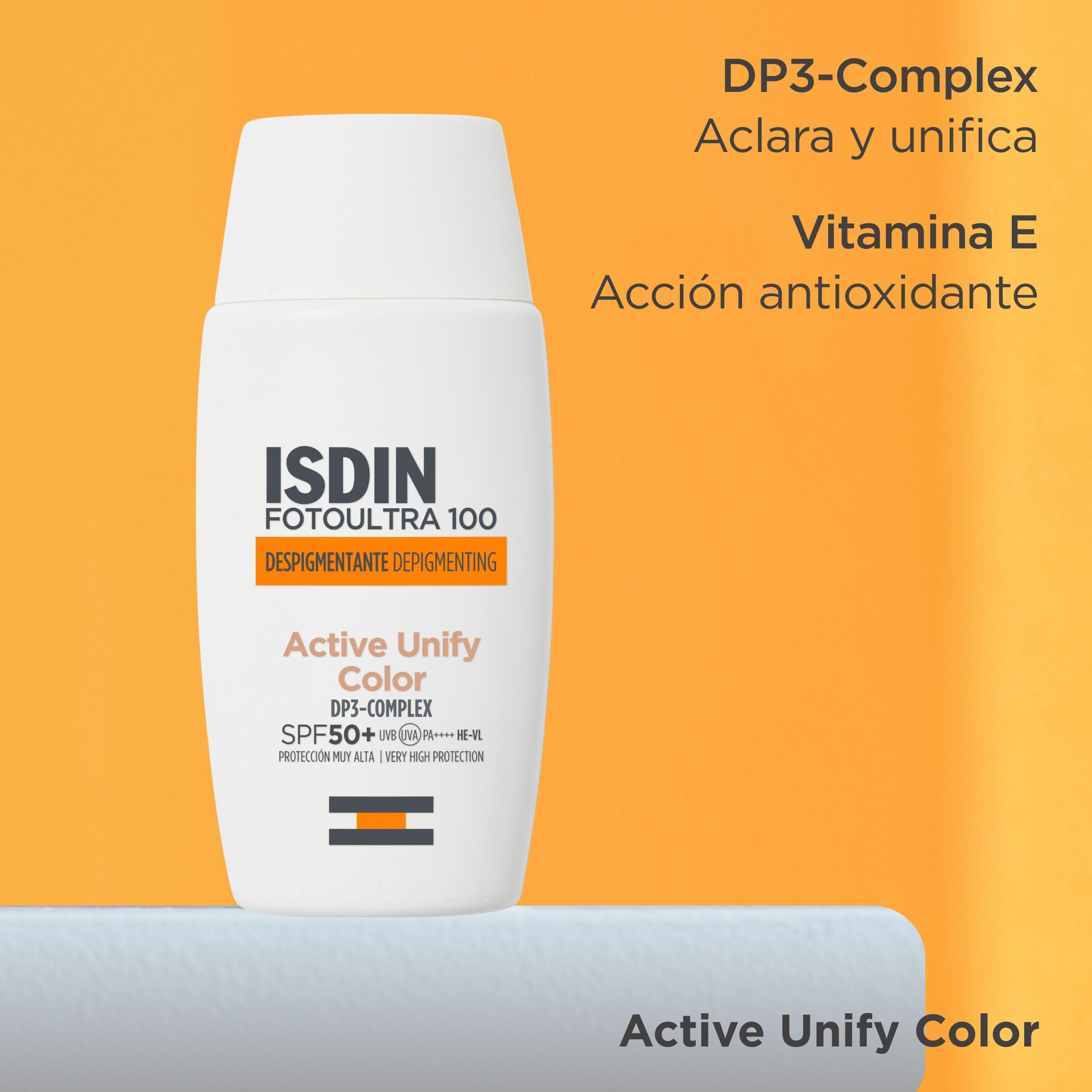 isdin-fotoultra-100-active-unify-color-spf-50-crema-fluida-con-color-despigmenta image 8