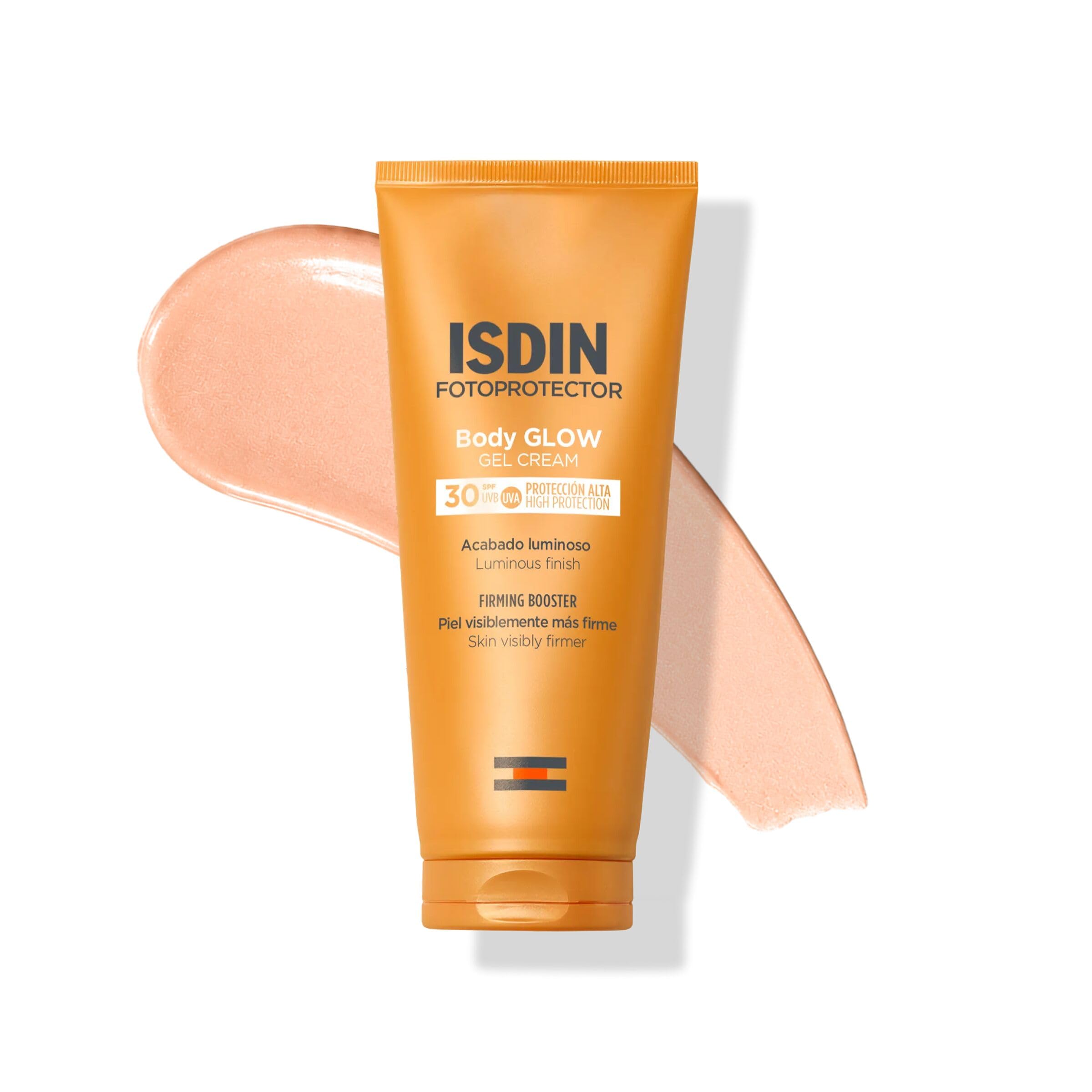 isdin-fotoprotector-body-glow-spf-30-crema-solar-corporal-con-efecto-glow-y-firm image 1