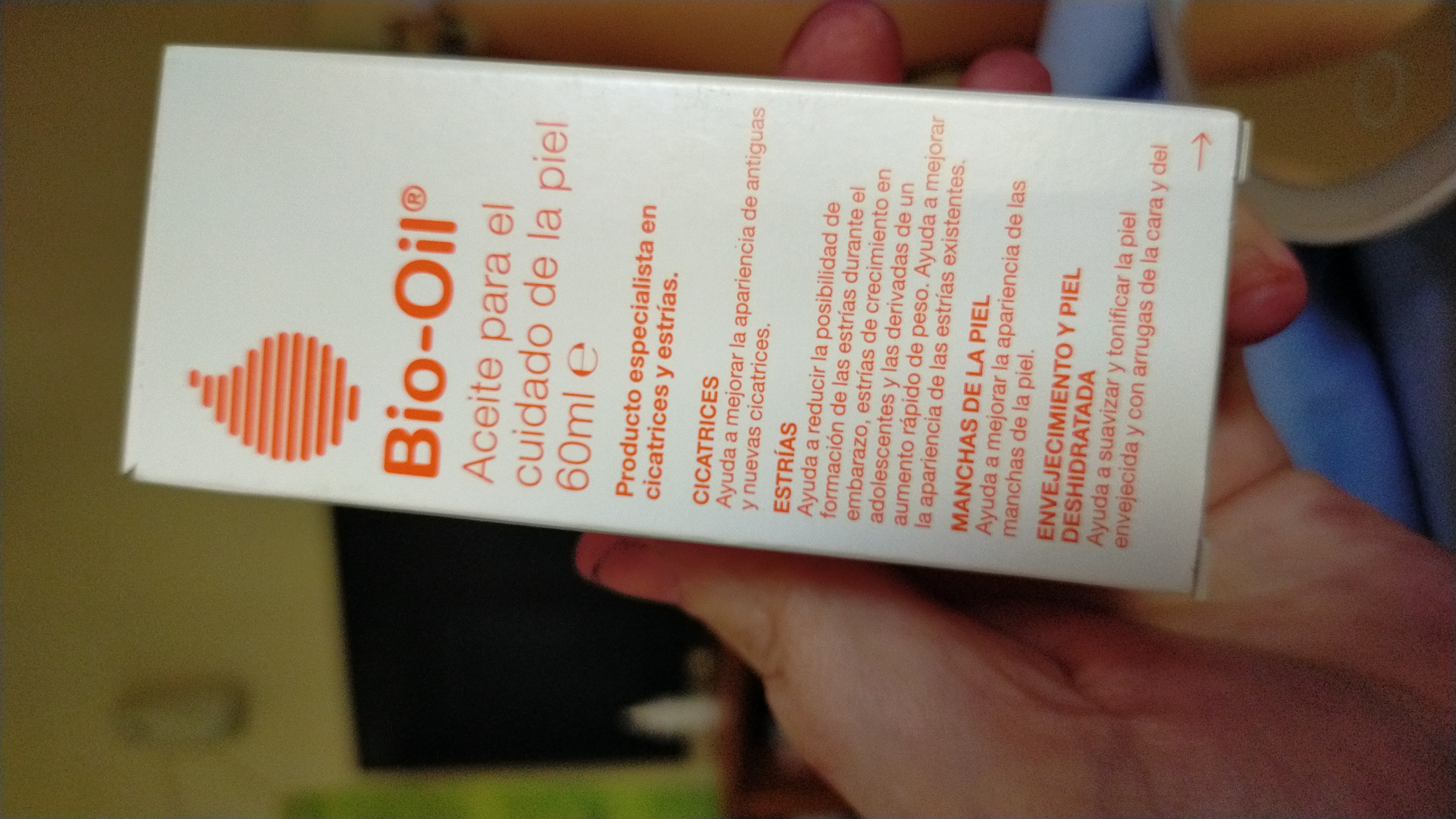 Recomendado por mi dermatóloga