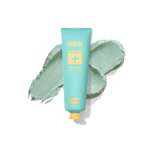 isdin-acniben-mascarilla-facial-purificante-75-ml image 1