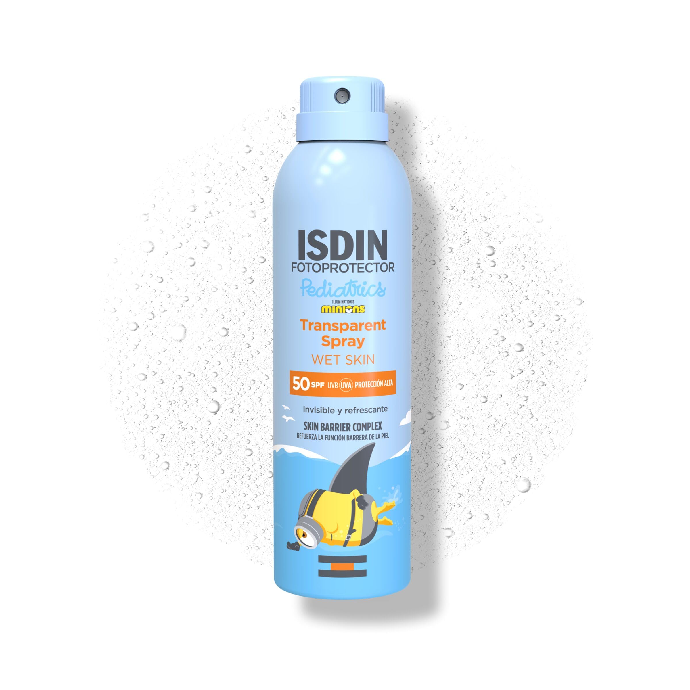 isdin-fotoprotector-pediatrics-transparent-spray-wet-skin-spf-50-250-ml image 1