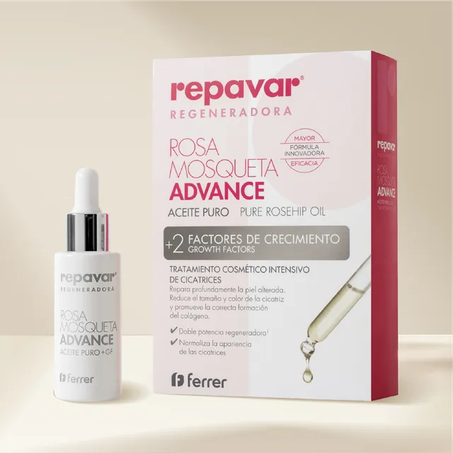 repavar-regeneradora-aceite-puro-de-rosa-mosqueta-advance-doble-acci-n-regenerad image 1